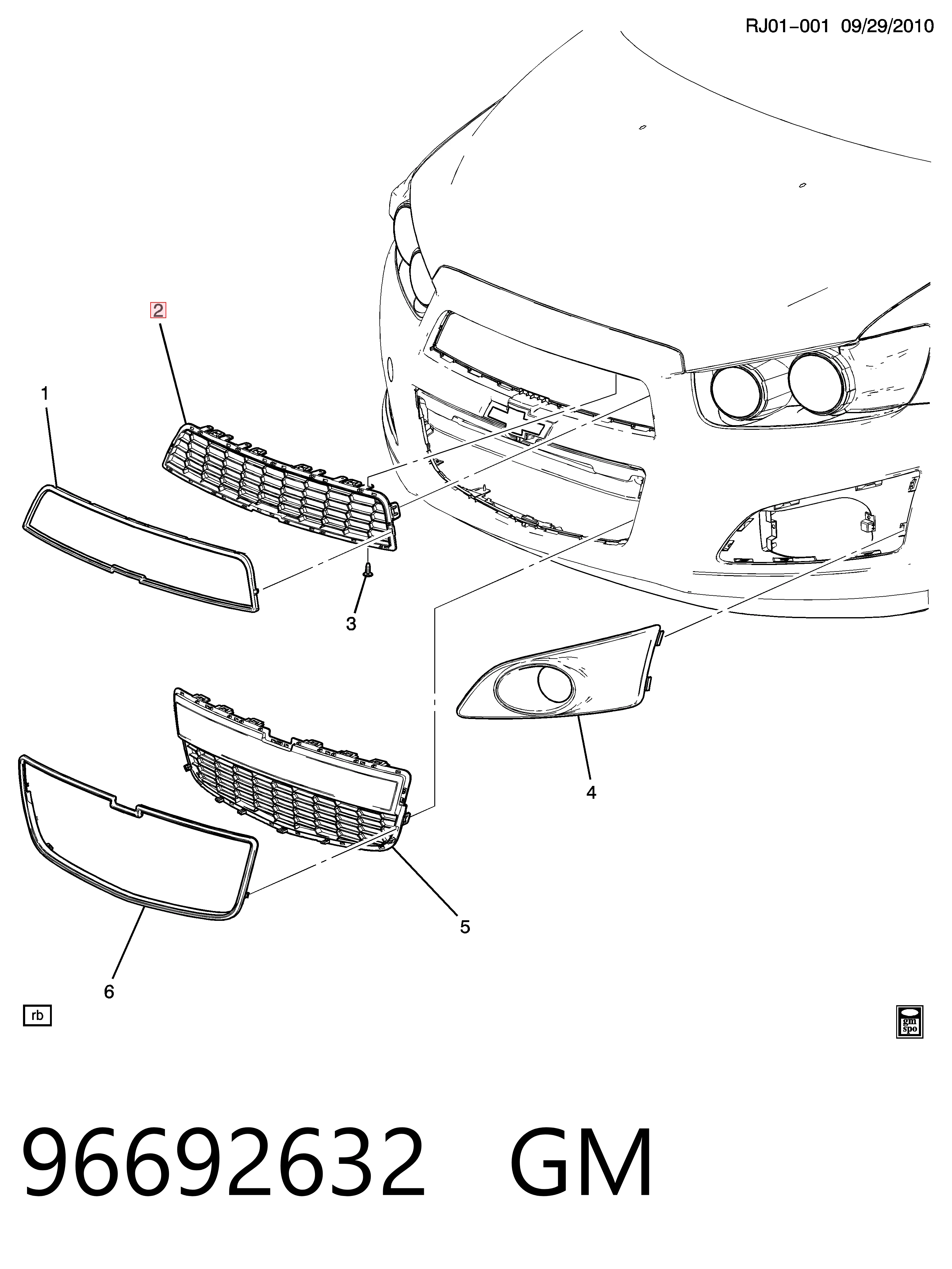 96692632 General Motors
