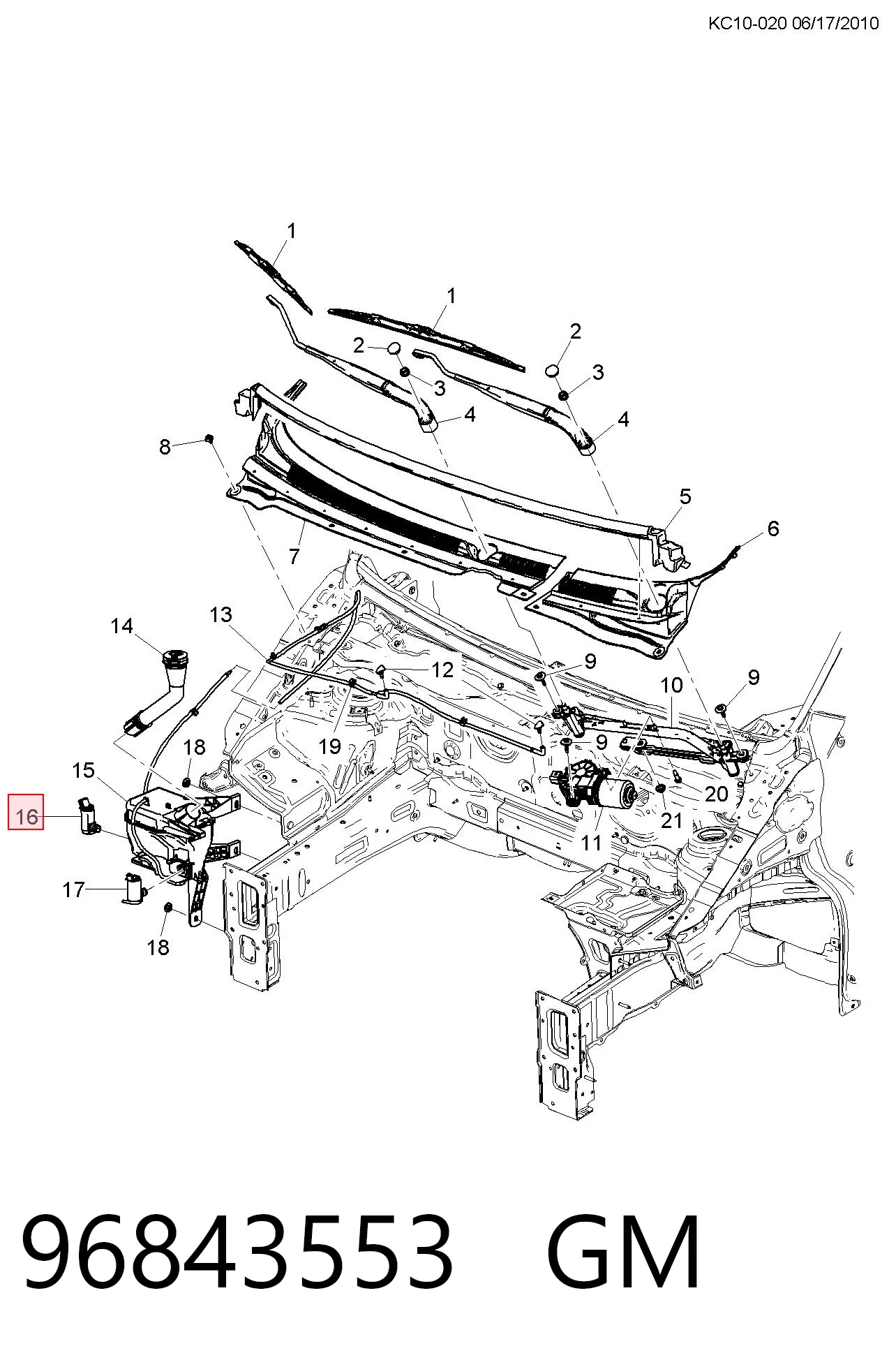 Моторчик омивача переднього скла Opel 96843553 ціна, від 3.84 USD