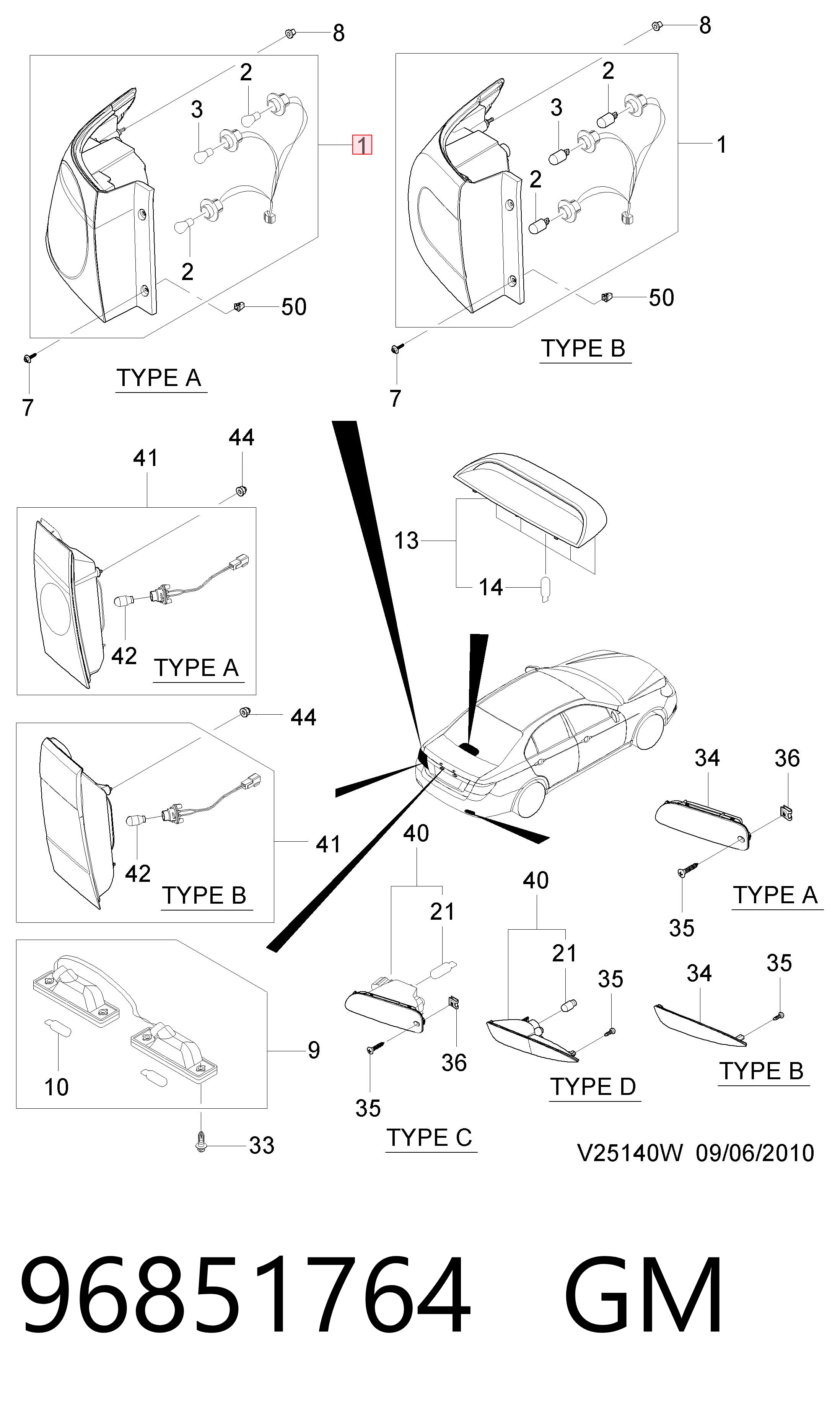 96851764 General Motors