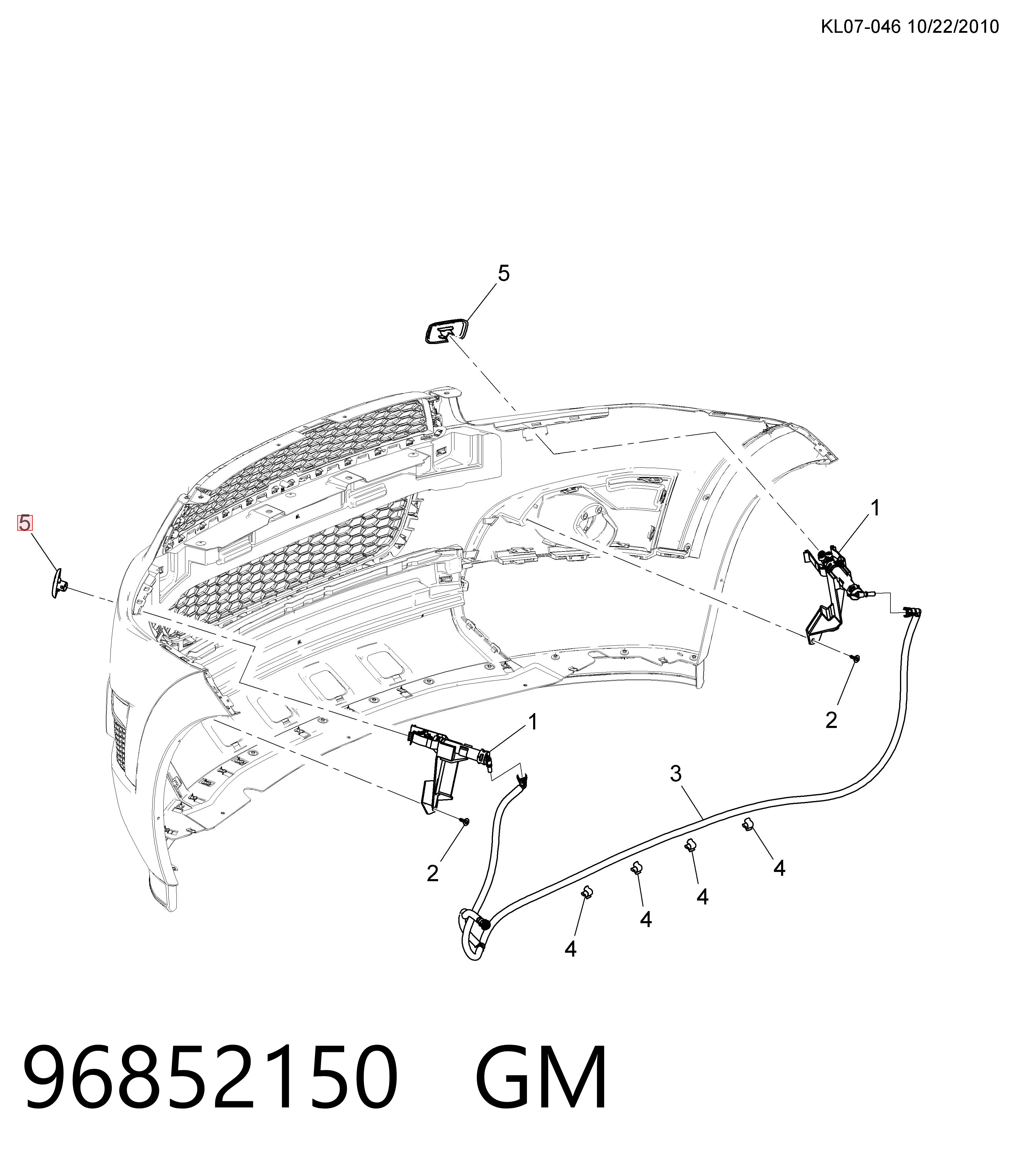 96852150 General Motors