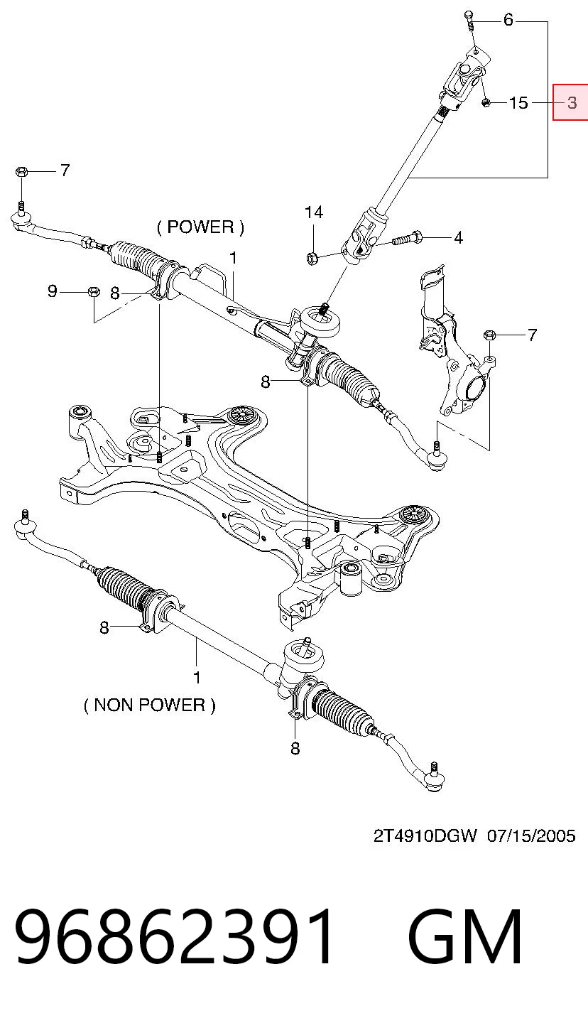 96862391 General Motors