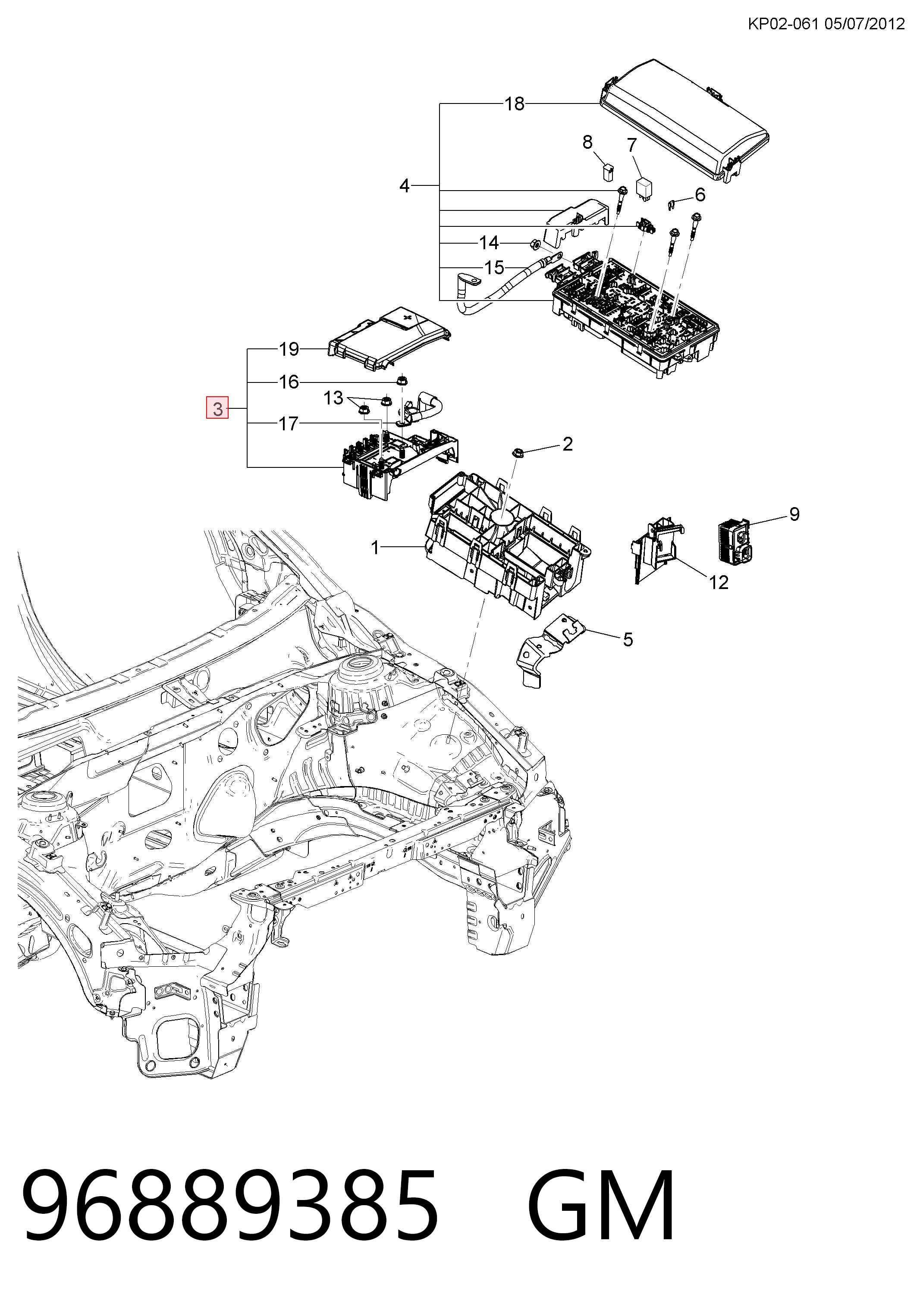 96889385 General Motors 