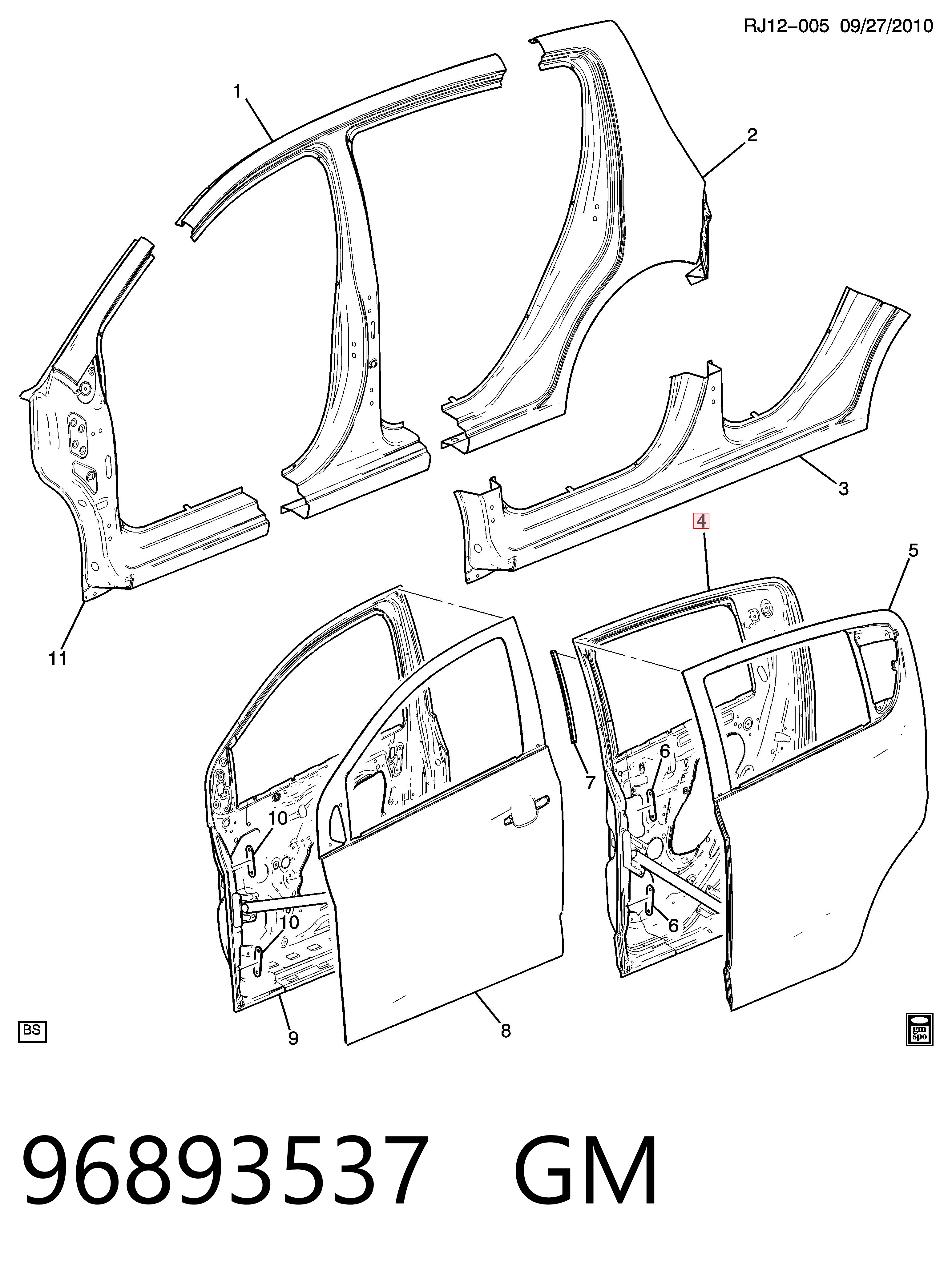 96893537 General Motors