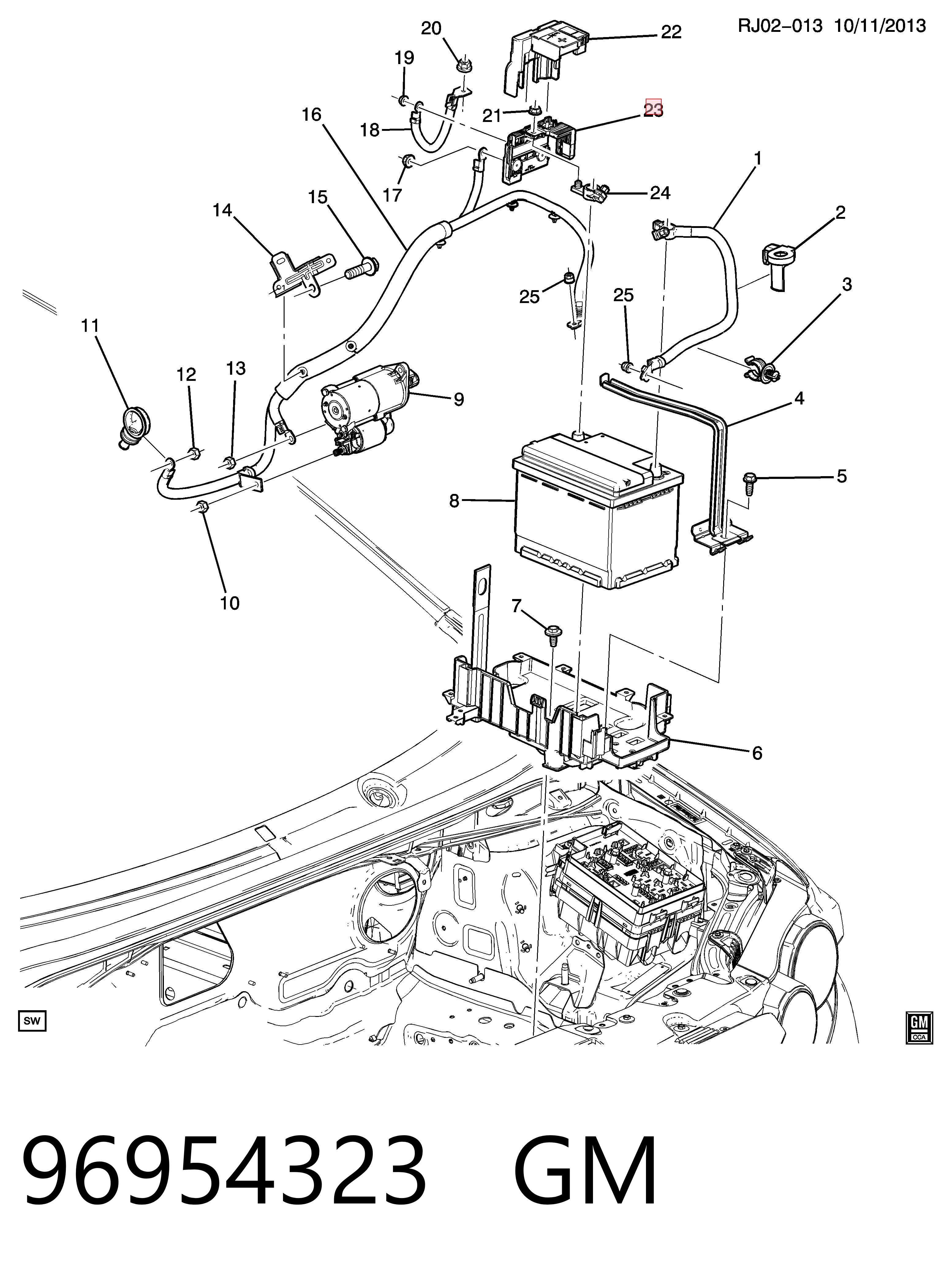 96954323 General Motors 