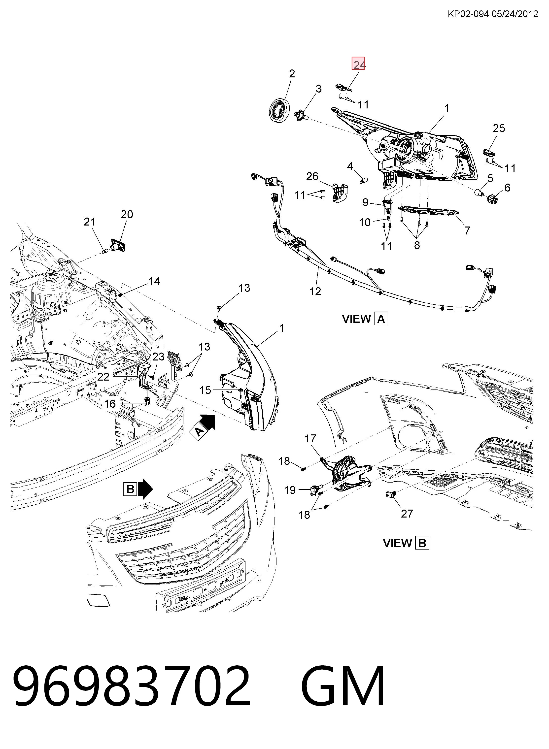 96983702 General Motors
