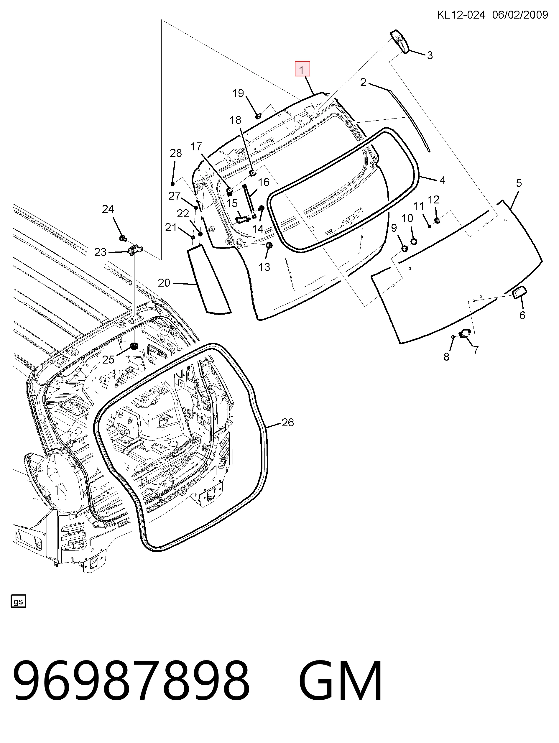  Ляда Chevrolet Captiva 1