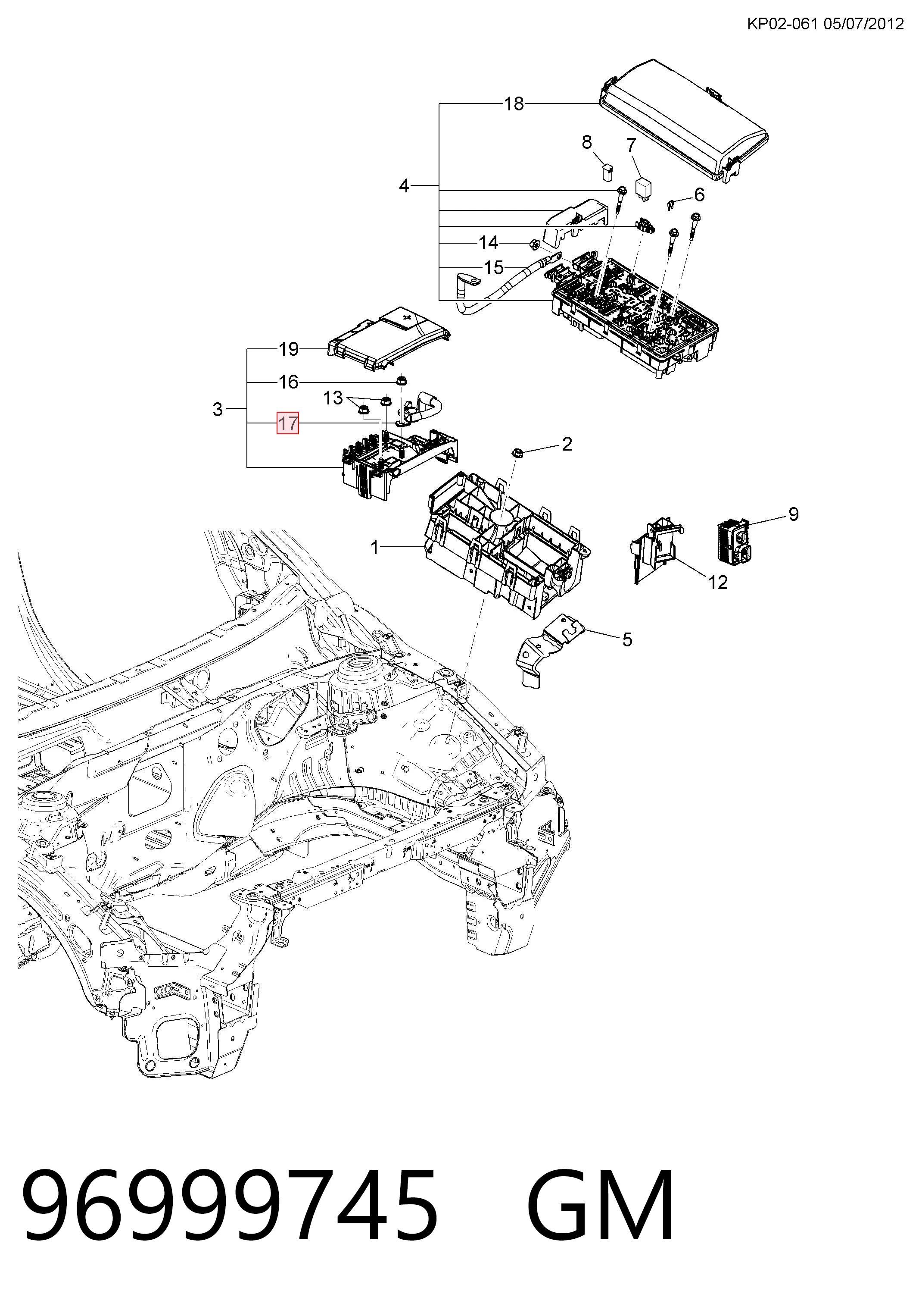 96999745 General Motors 