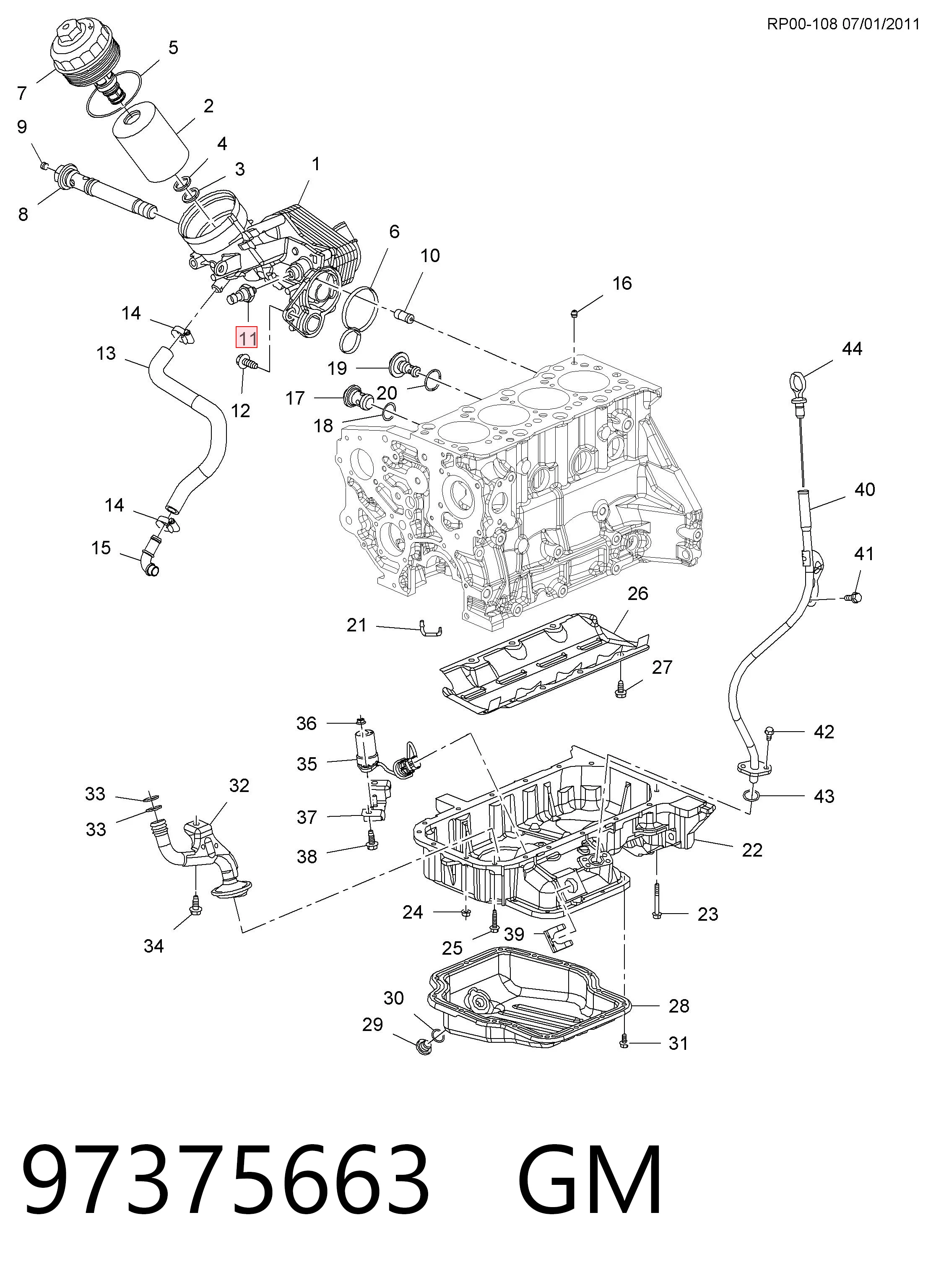Купити 8973756630 Isuzu Датчик тиску масла