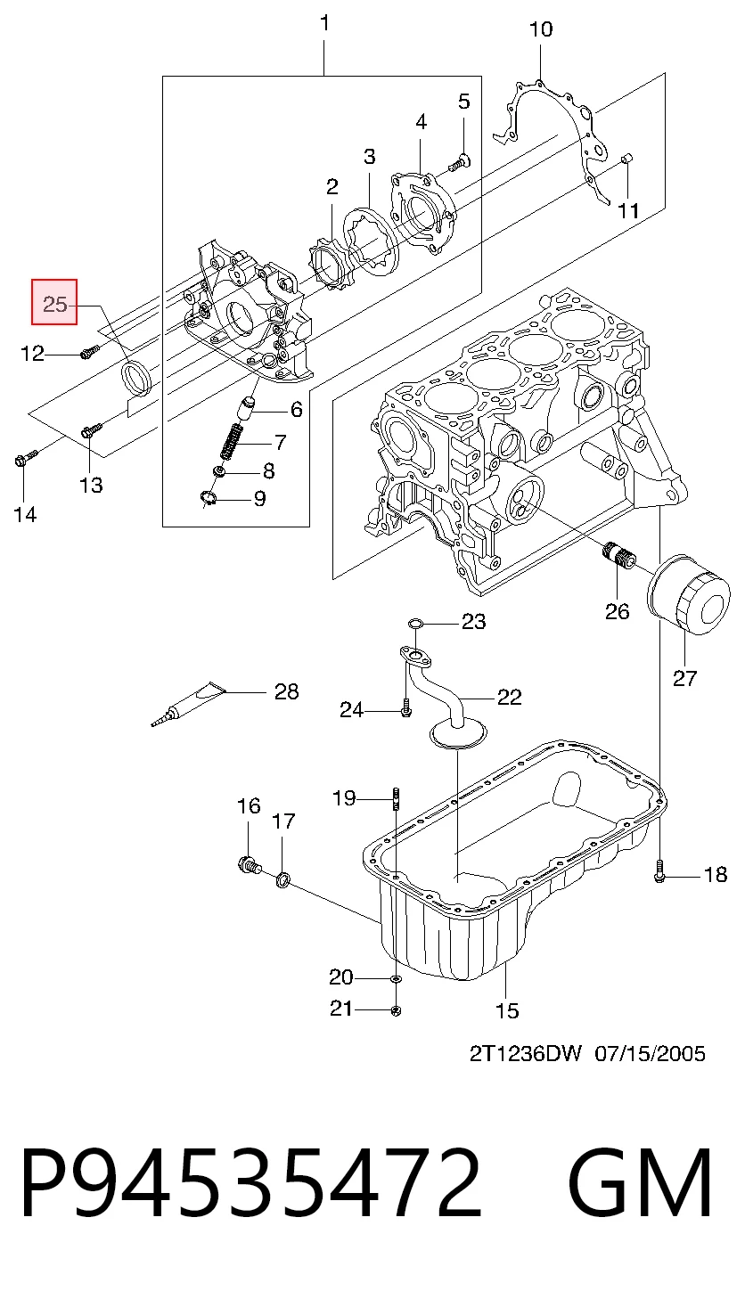 Купити 928332042 Subaru Сальник распредвала