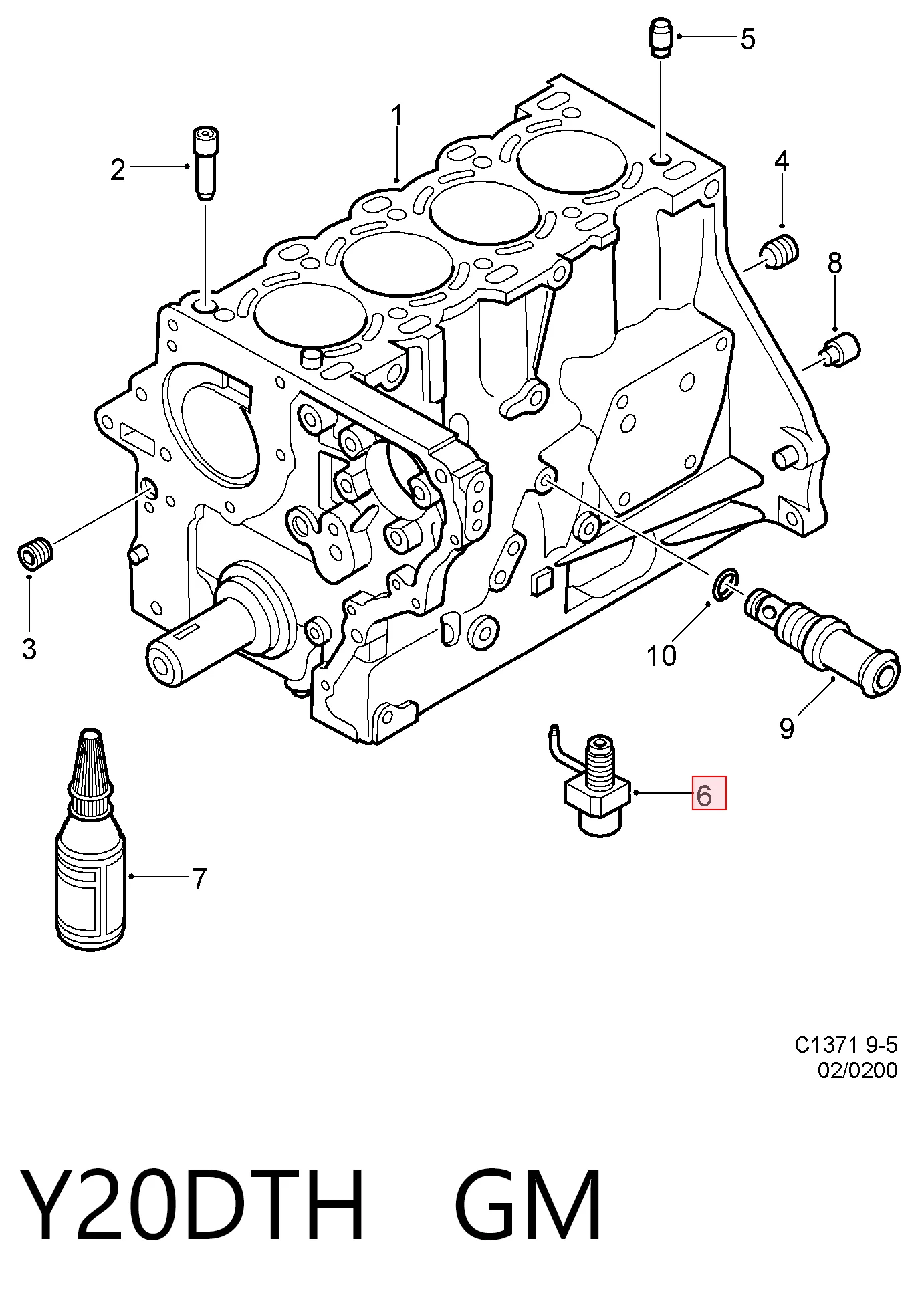 Купити Двигун Opel Astra G F35