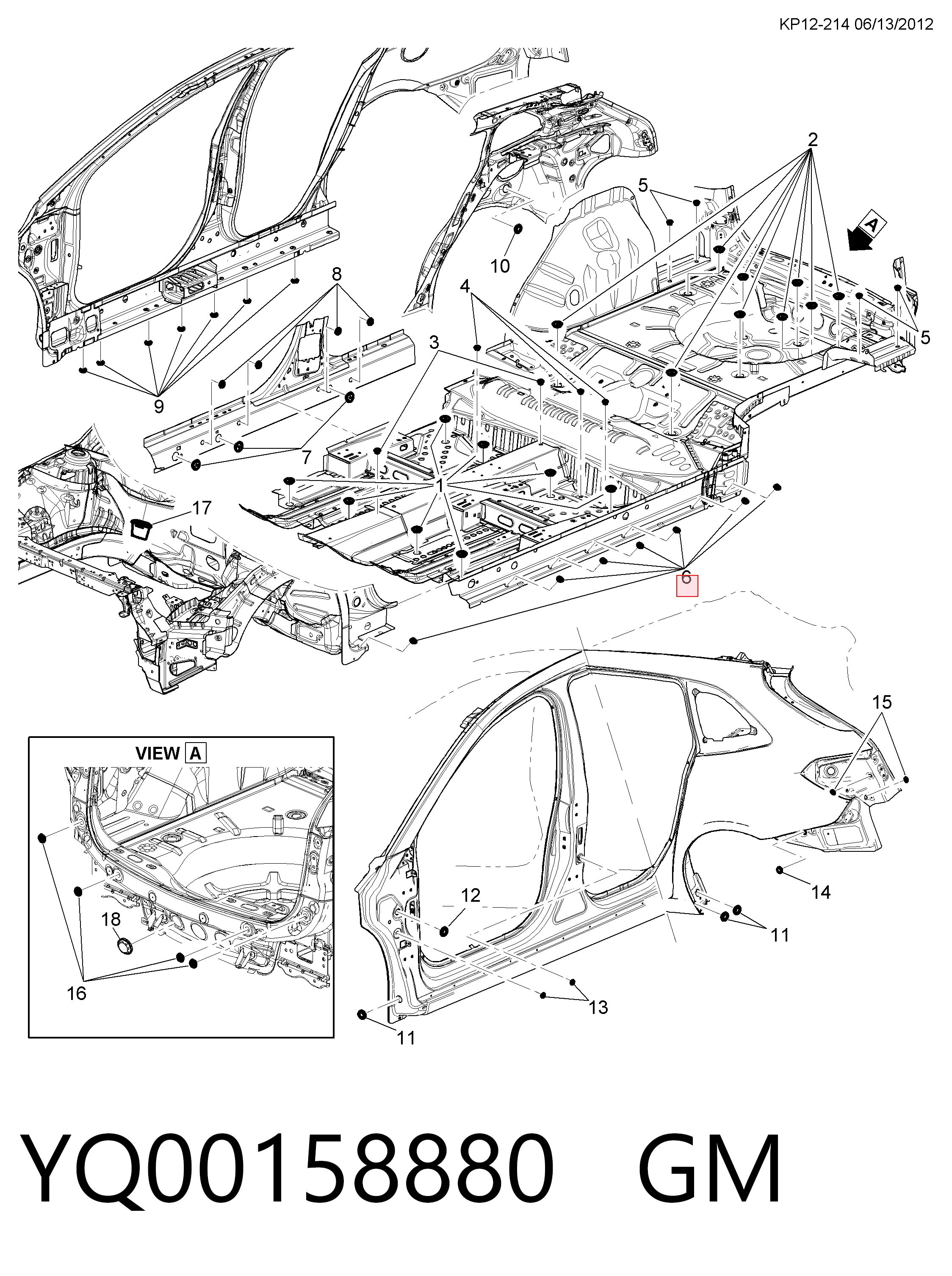  95326304 Peugeot/Citroen
