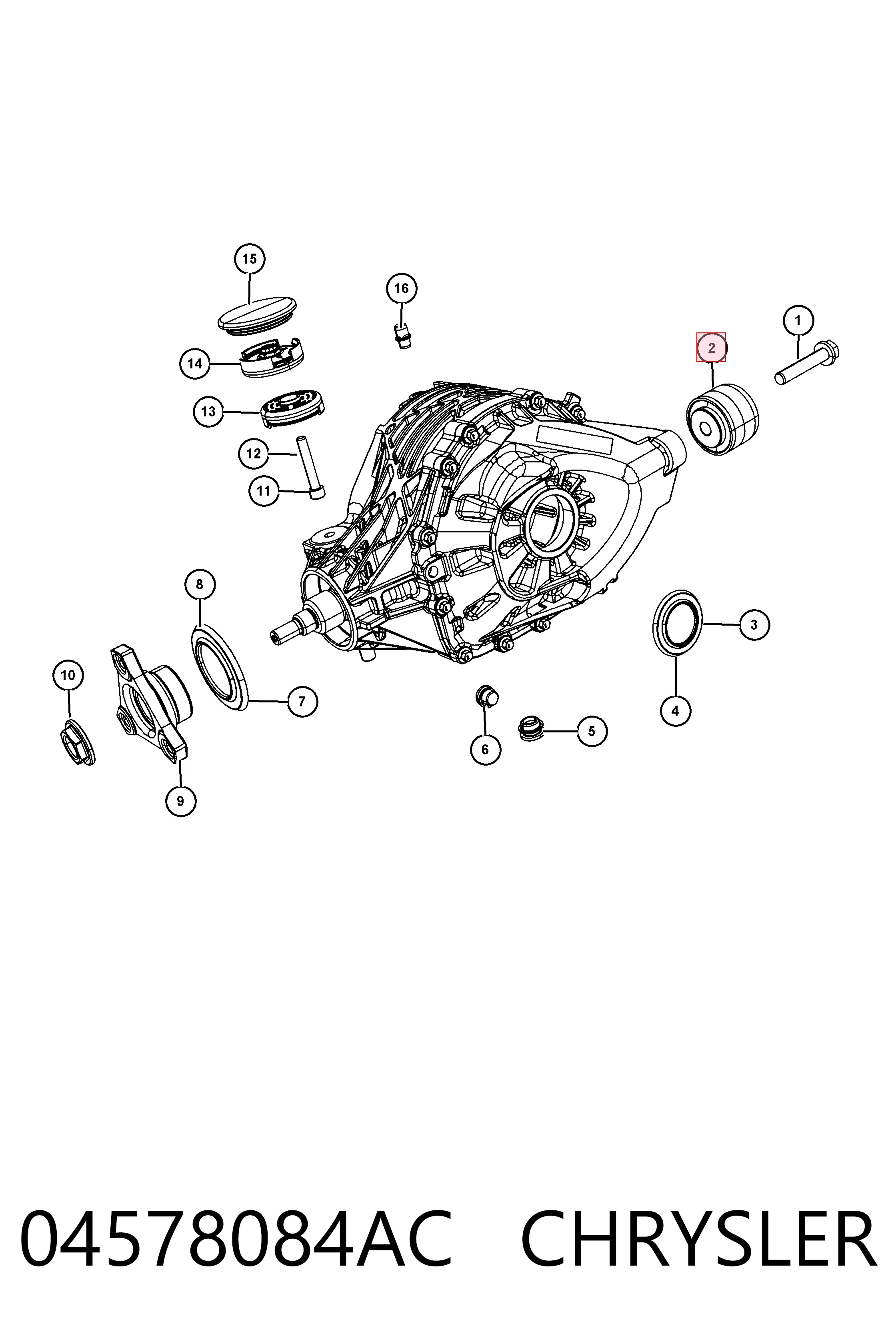 04578084AC Chrysler 