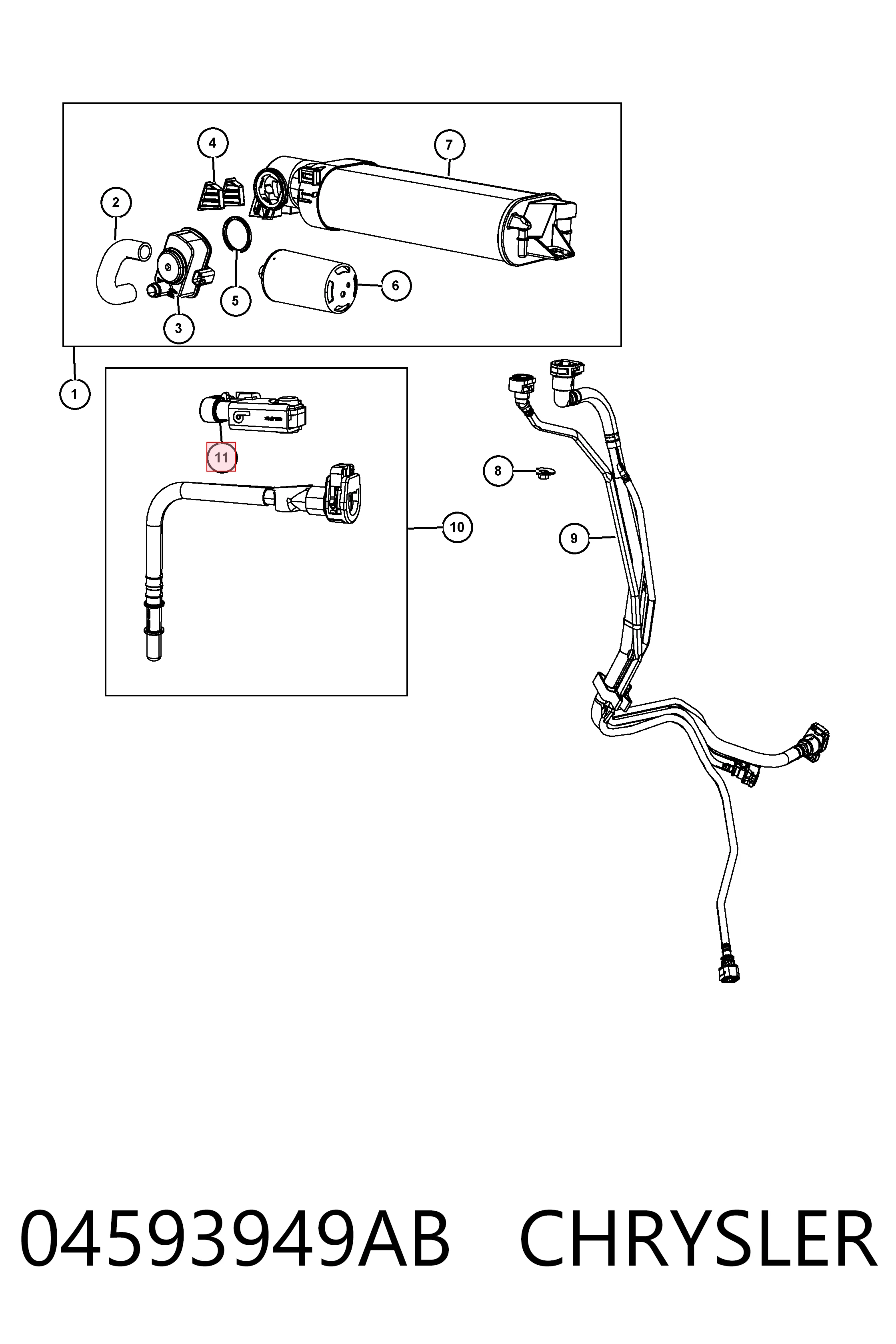 04593949AB Chrysler 