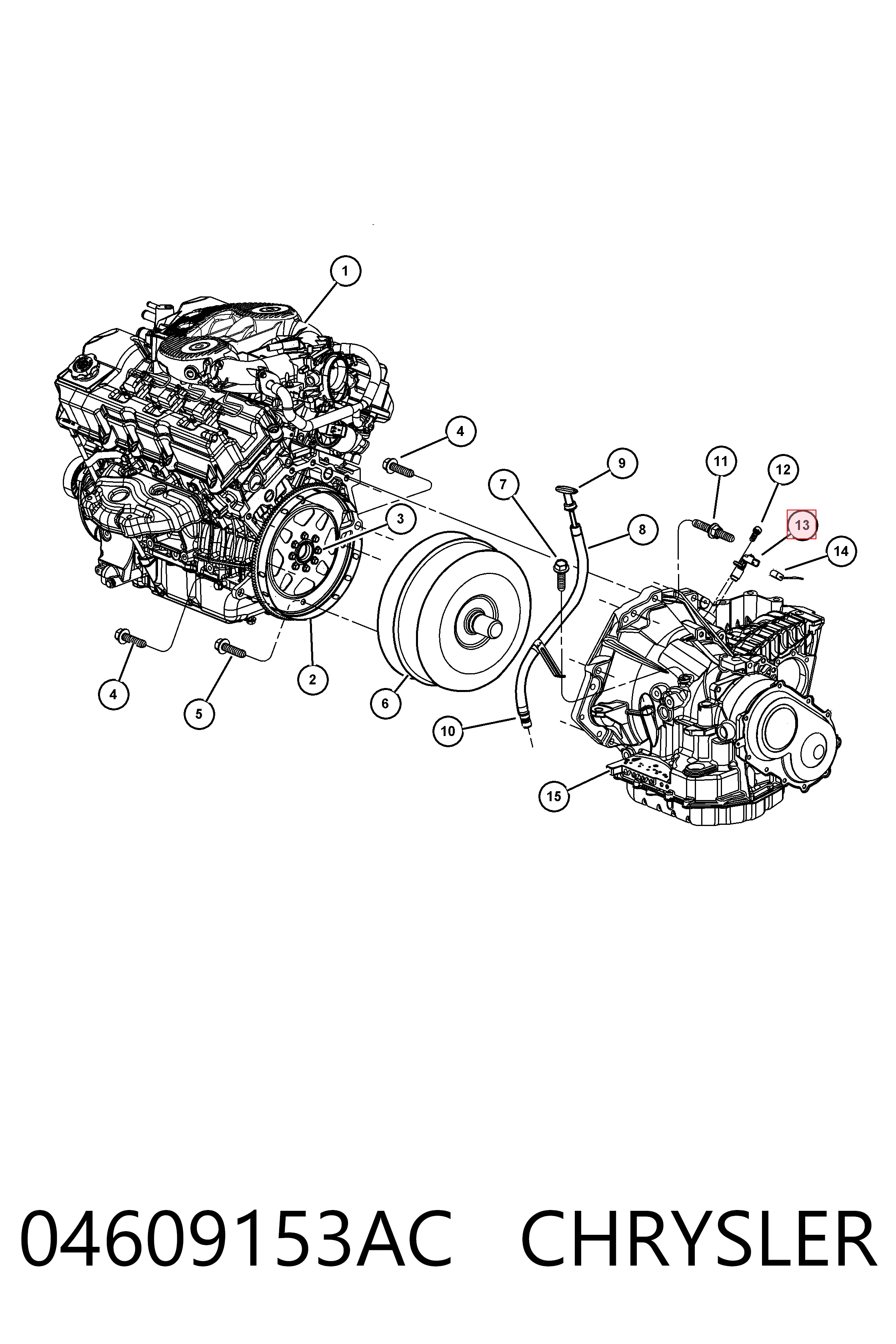 04609153AC Chrysler ДПКВ