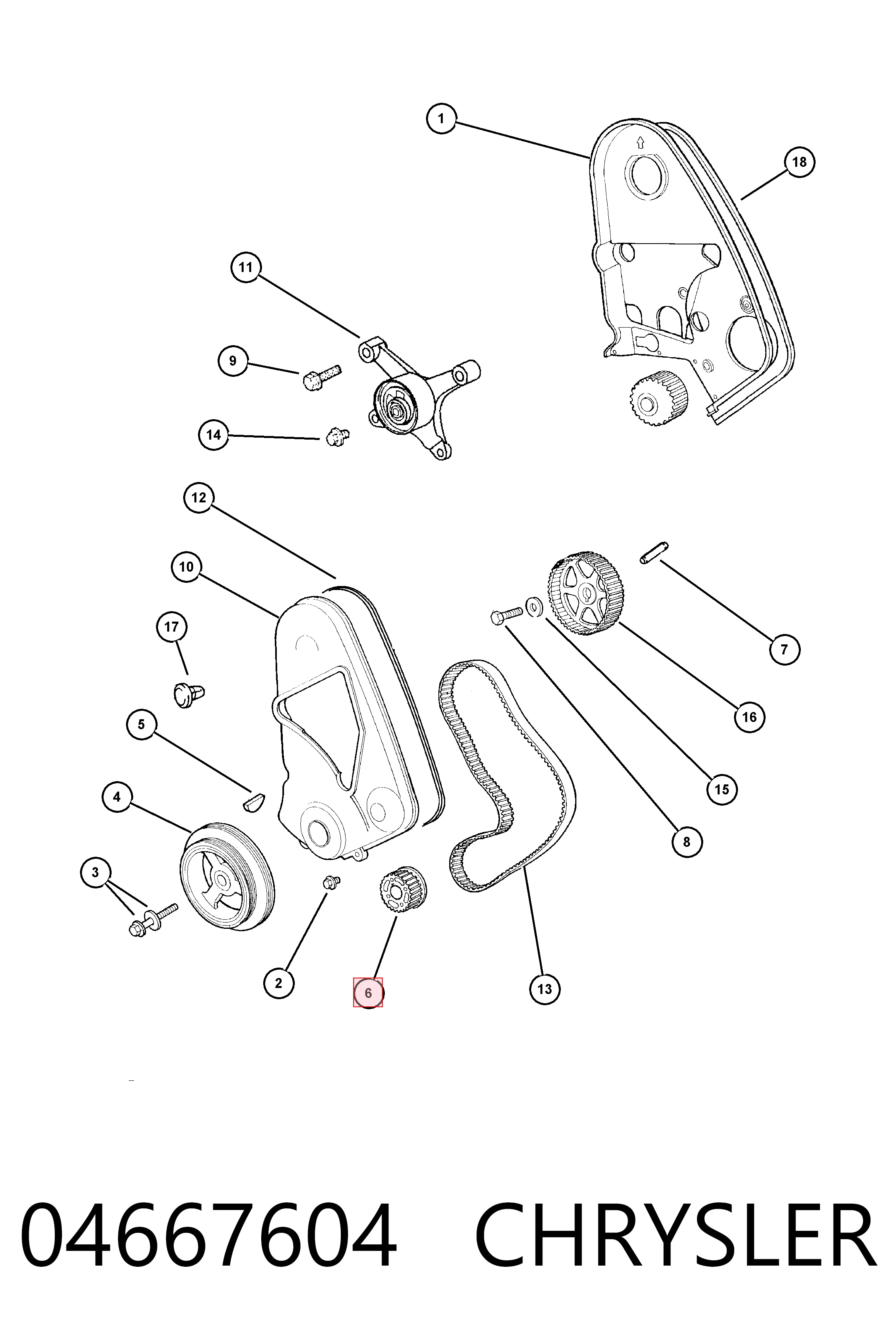 04667604 Chrysler