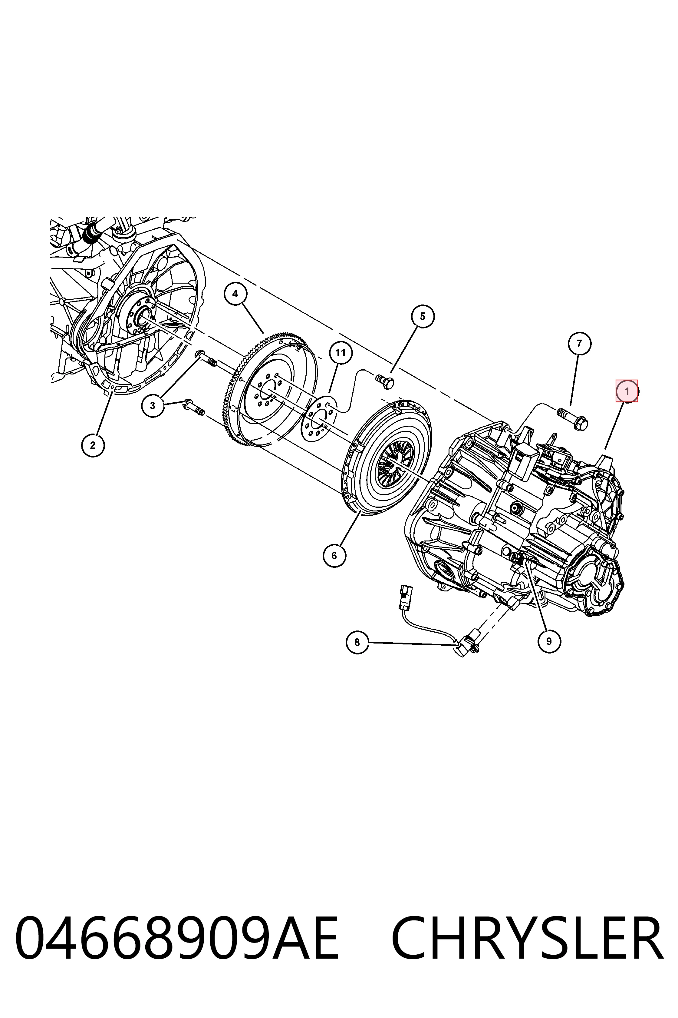 МКПП на Chrysler PT Cruiser  