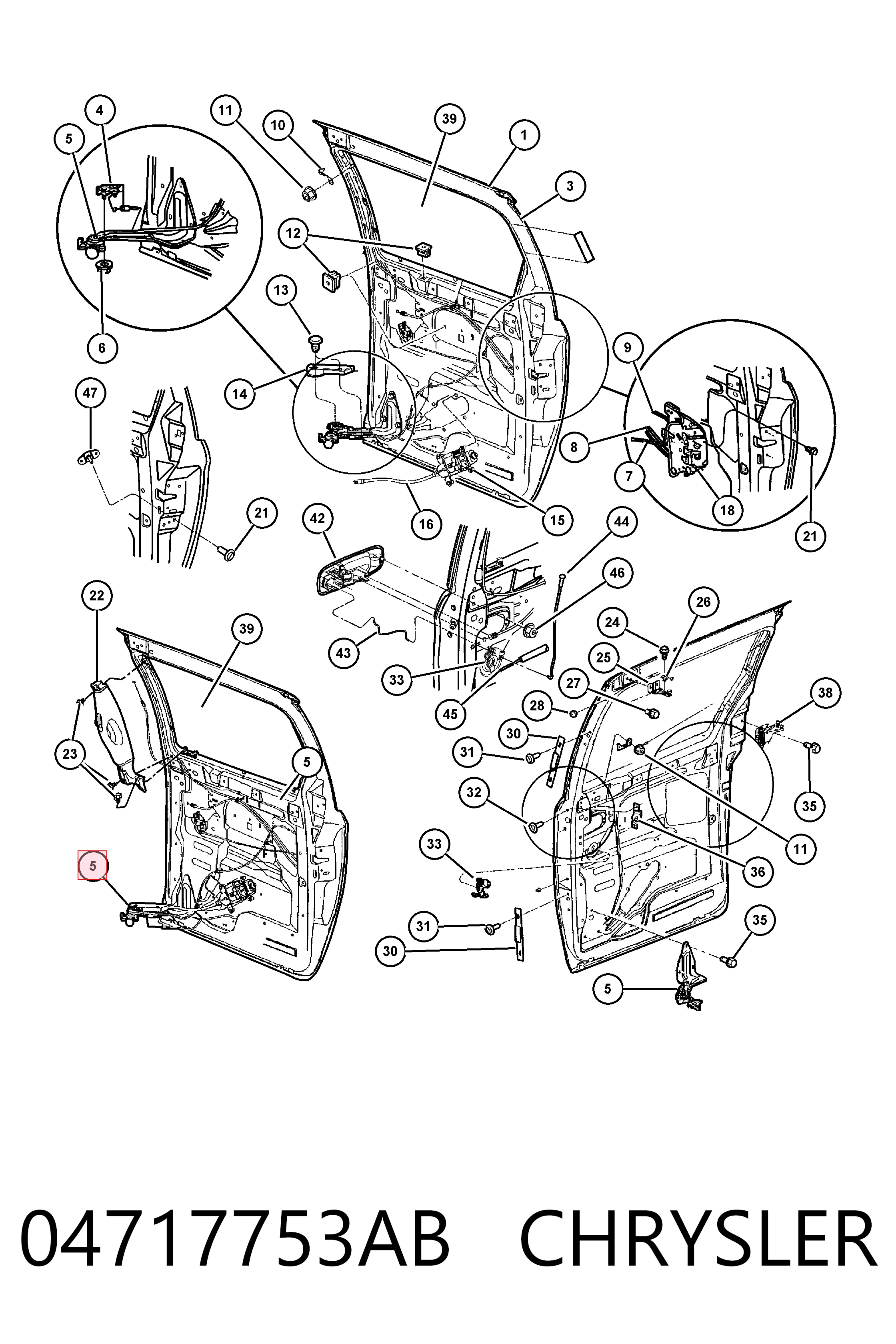 04717753AB Chrysler