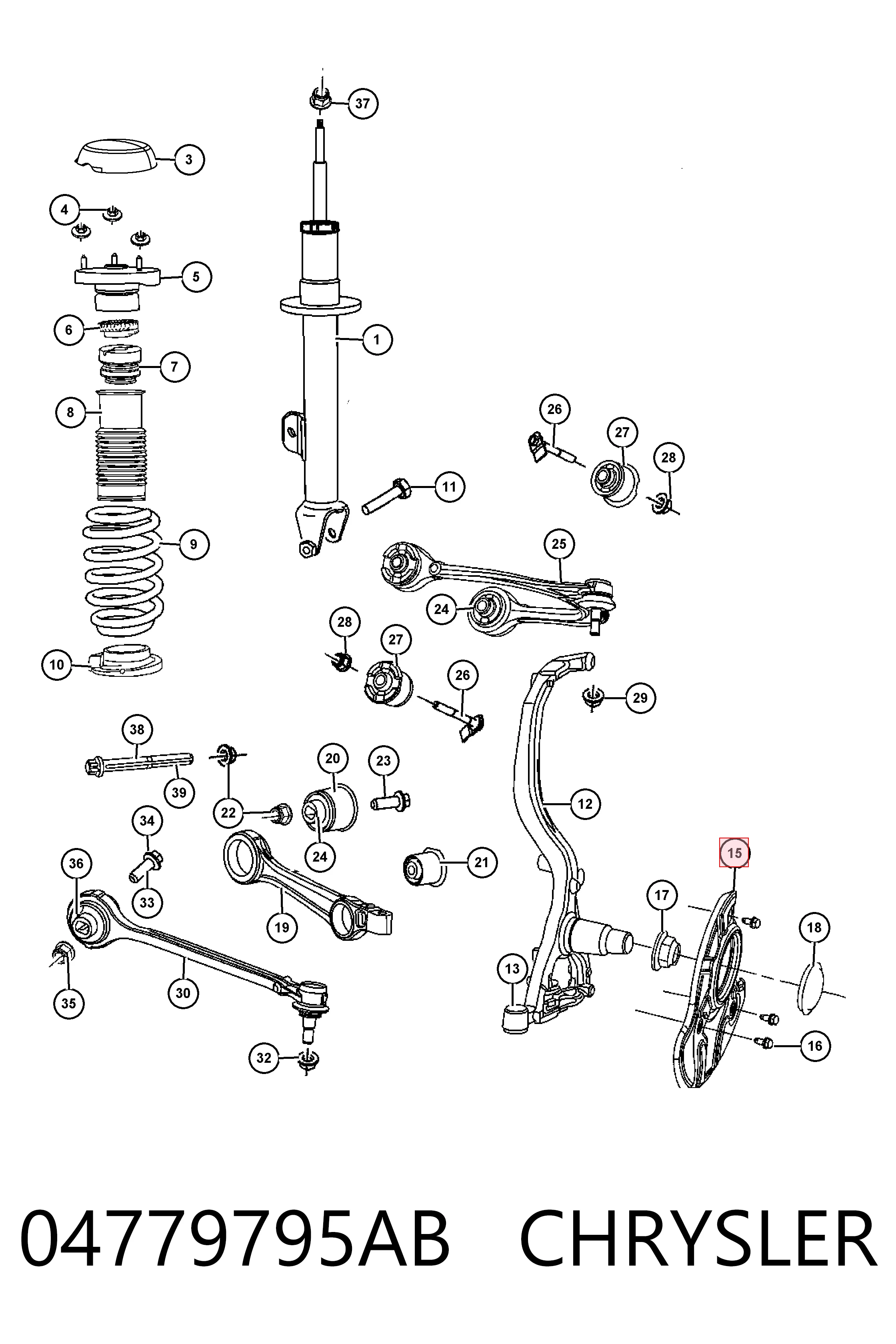 04779795AB Chrysler 