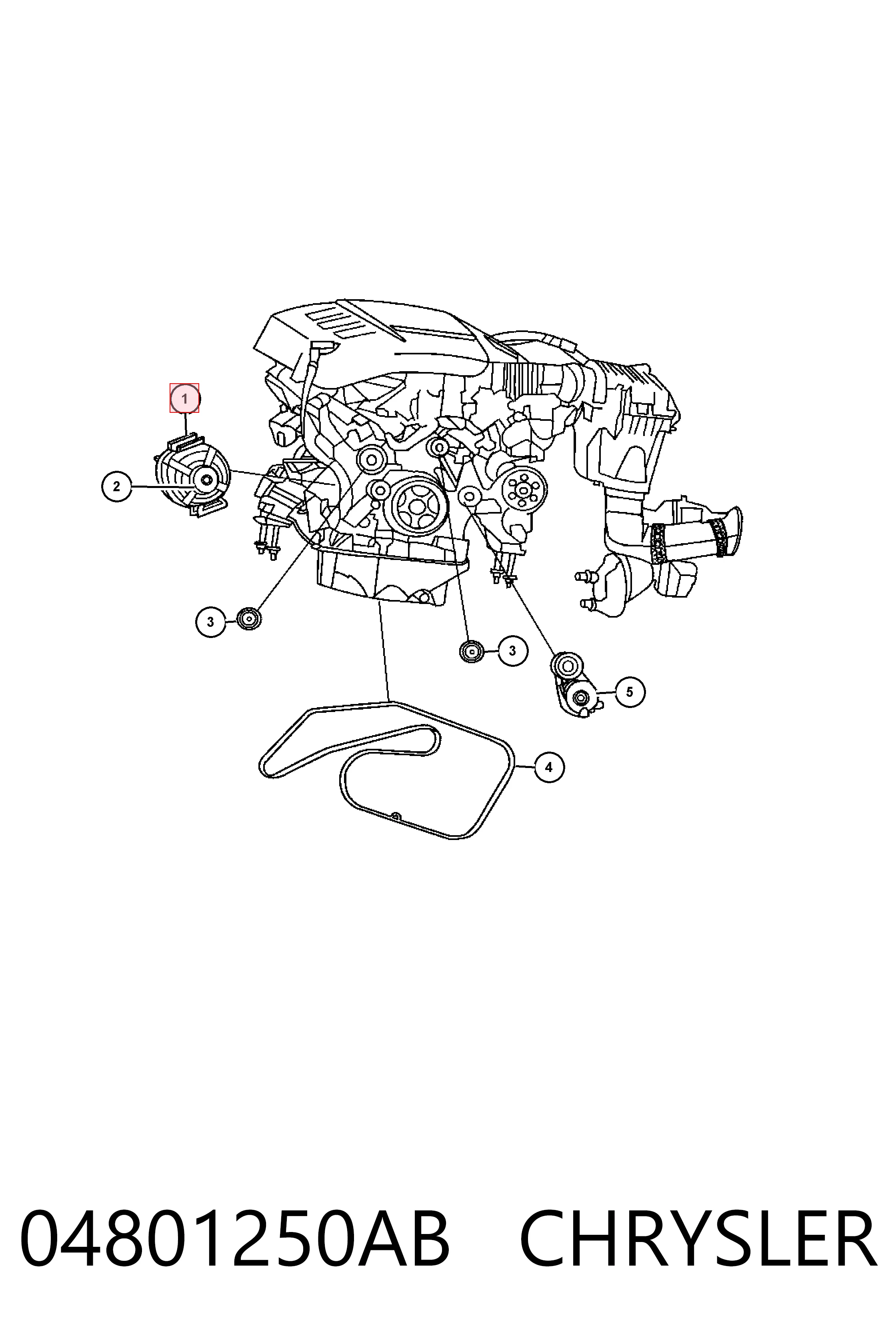 Генератор Magneti Marelli MQA2108 ціна, від 118.38 USD