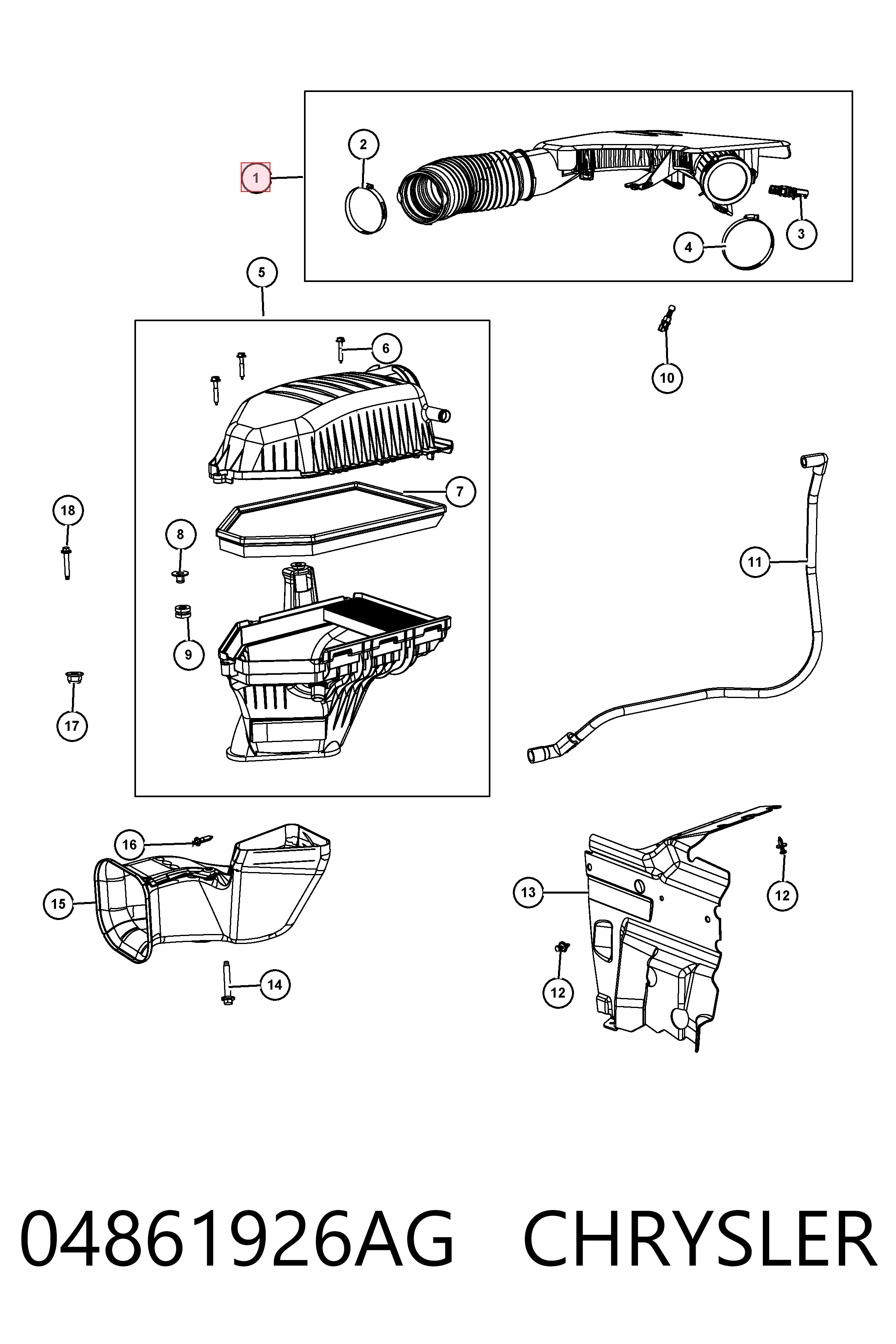 04861926AG Chrysler 