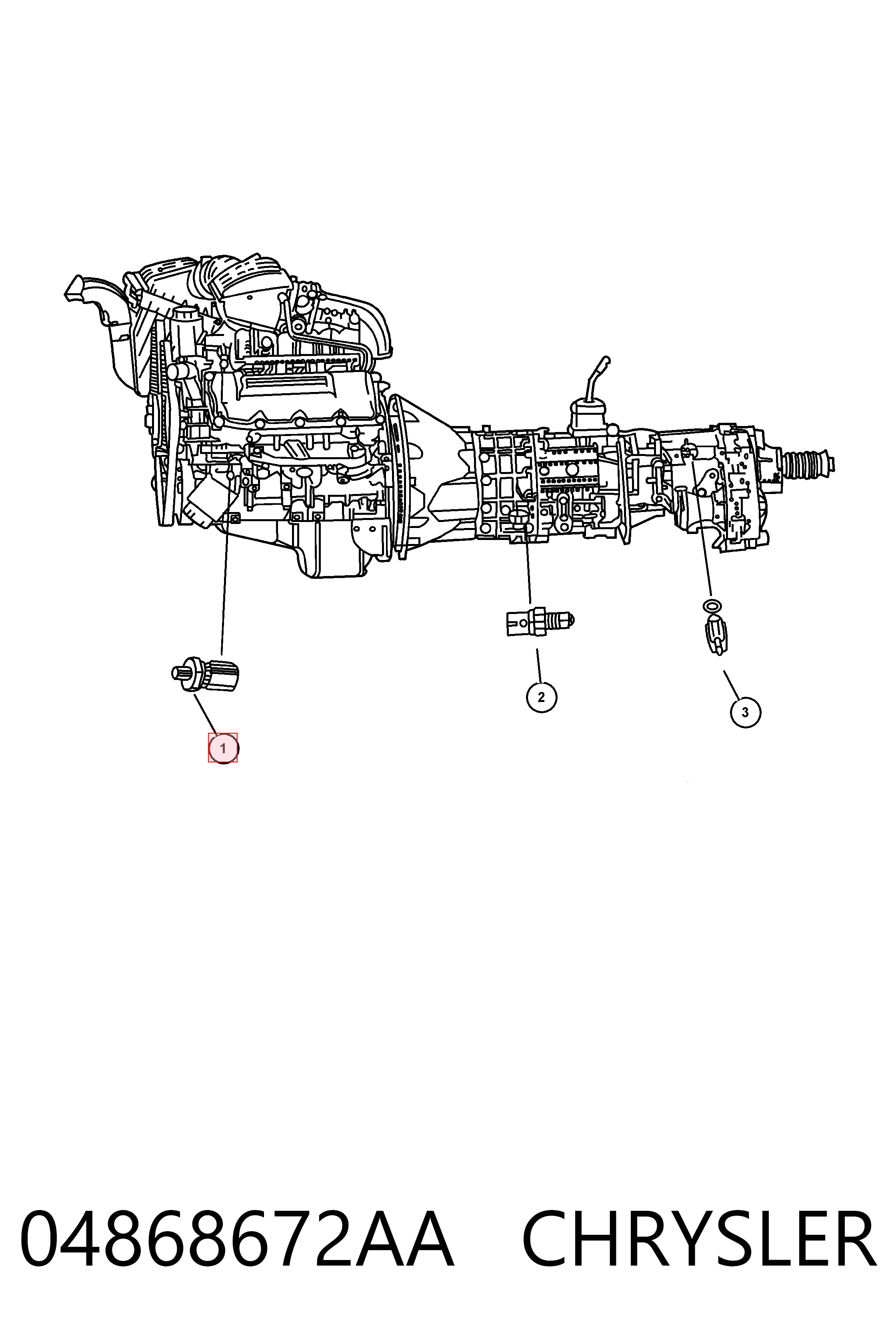 Манометри (показник тиску масла) Fiat/Alfa/Lancia K05149097AA ціна, від 20.49 USD