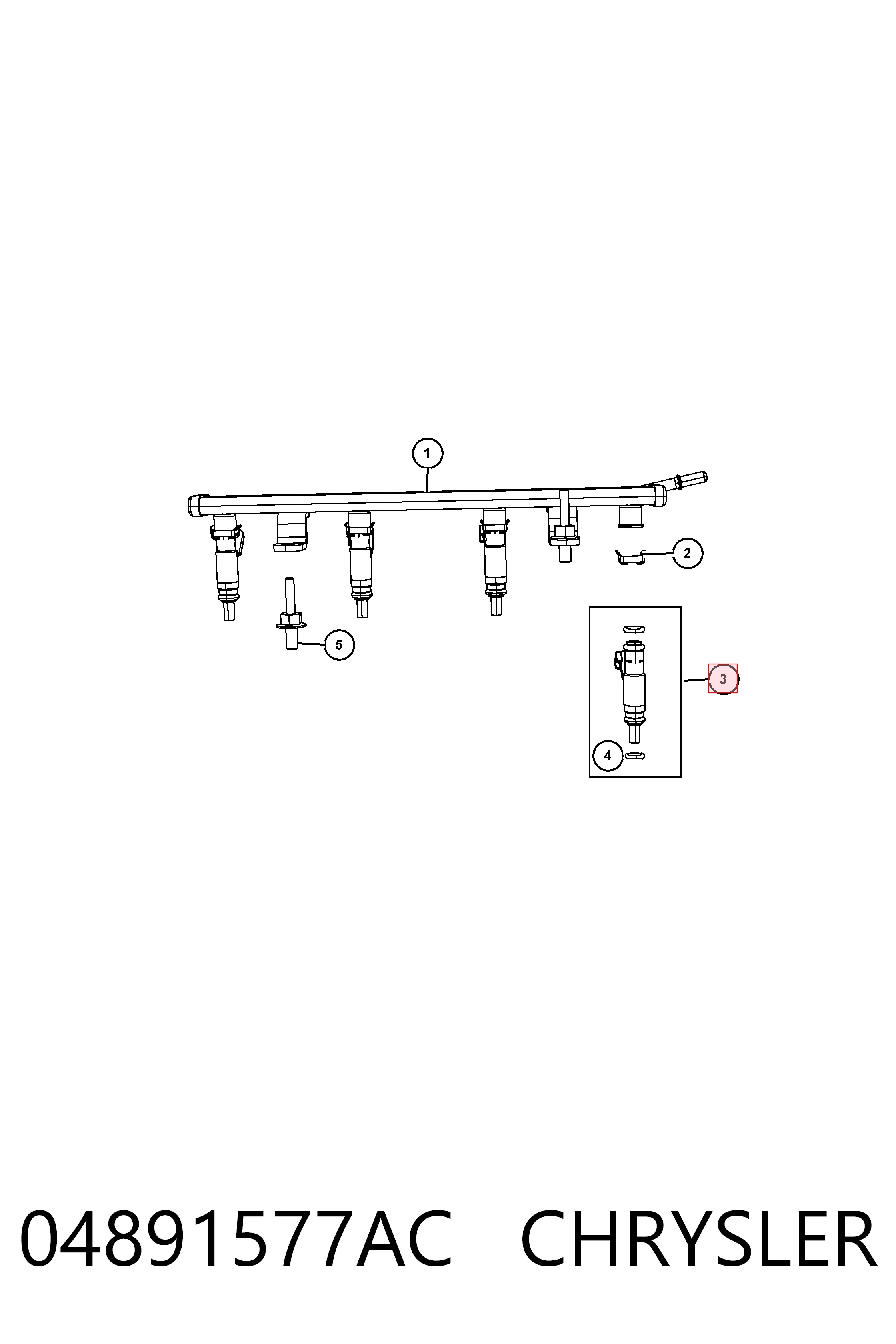 Купити STRL891577AC SAT Форсунка дизельна в зборі, розпилювач + тримач