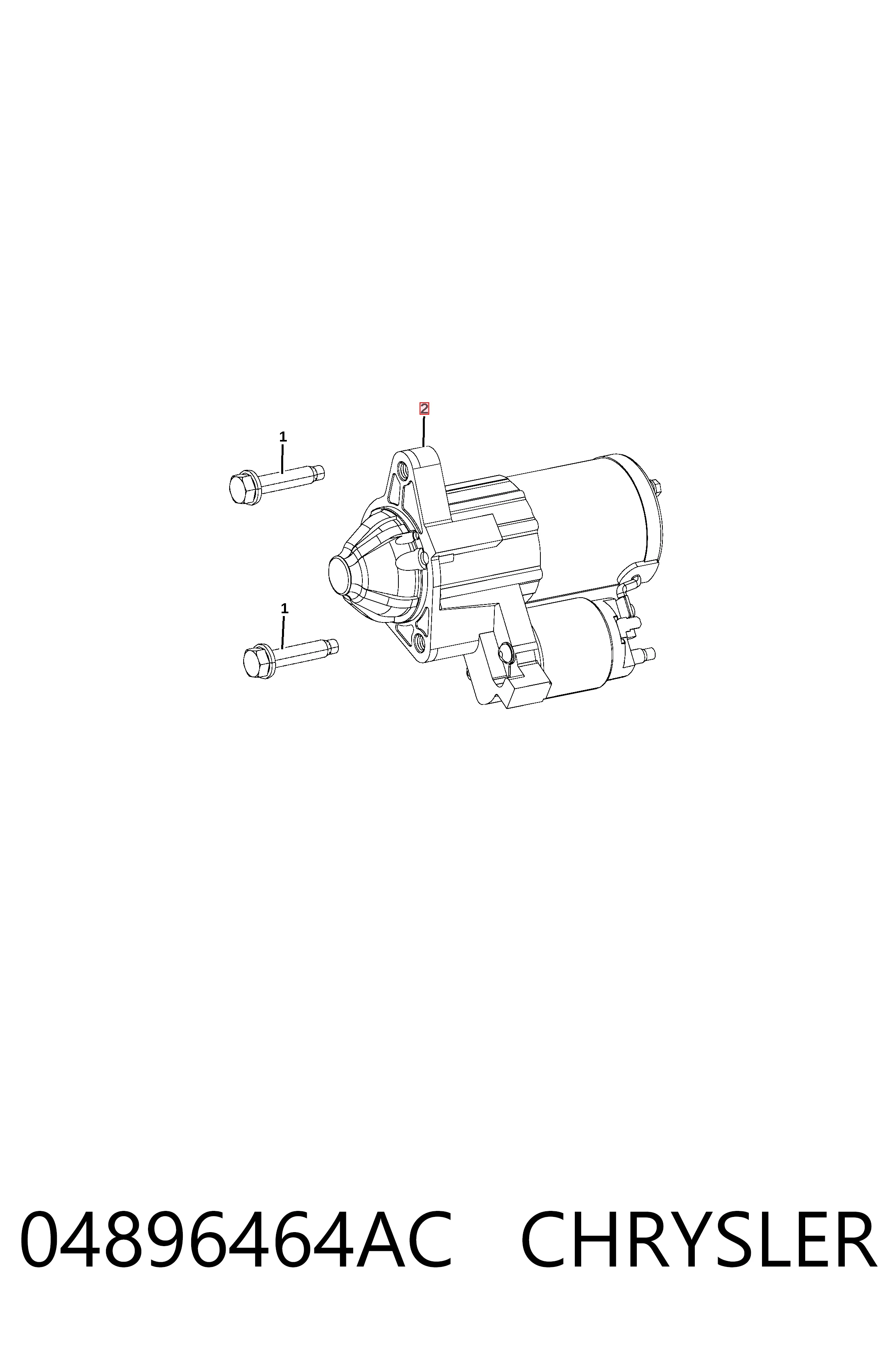Купити SR6454X Bosch Стартер