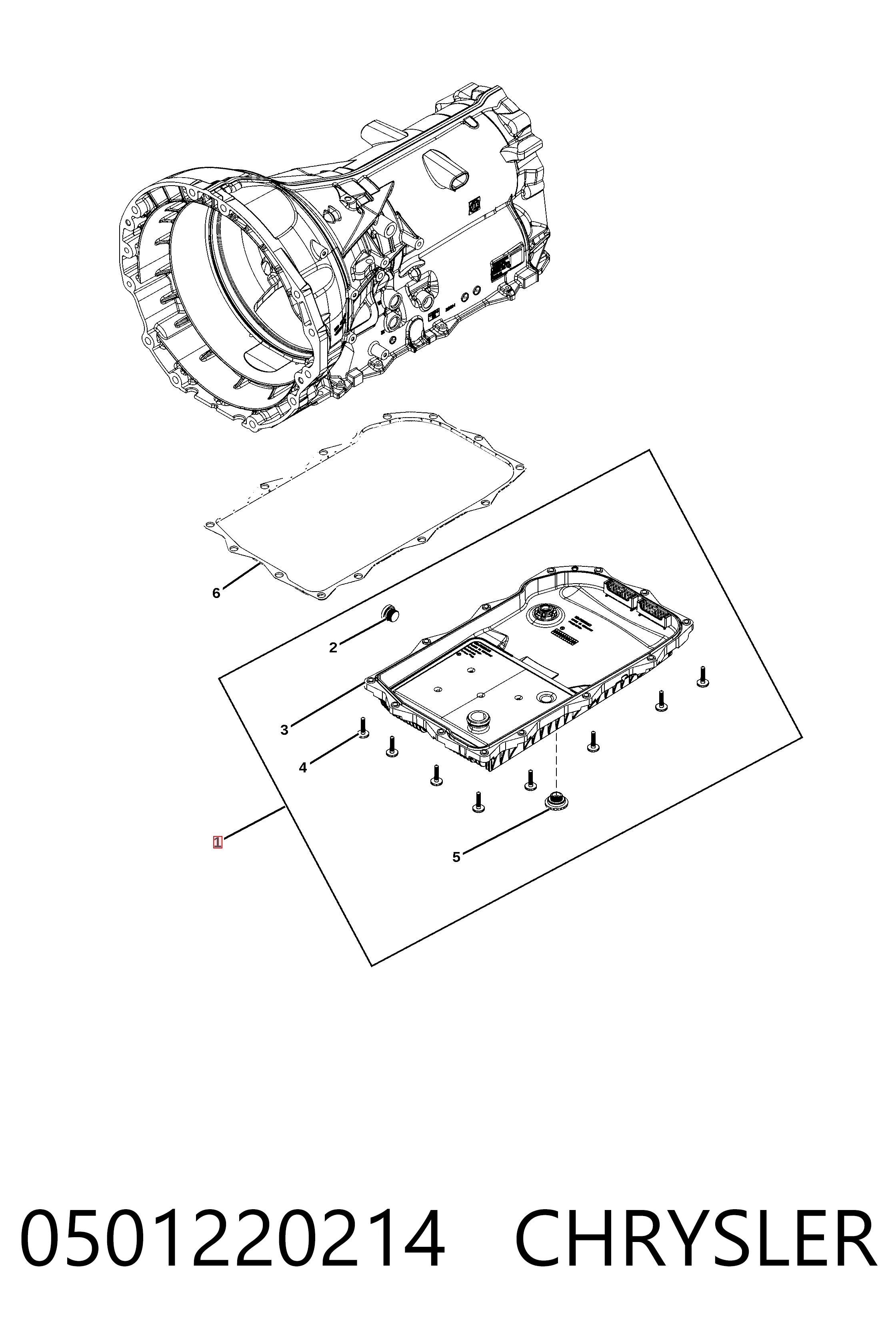 Піддон АКПП Fiat/Alfa/Lancia 77368075 ціна, від 87.48 USD