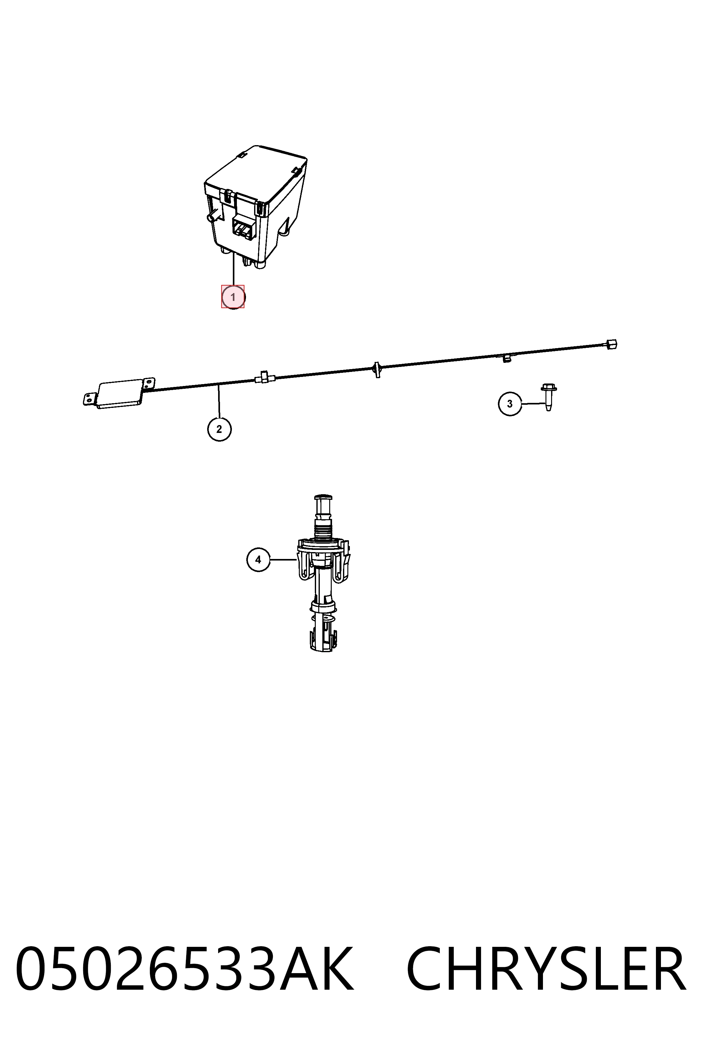 Купити K05026534AJ Fiat/Alfa/Lancia 