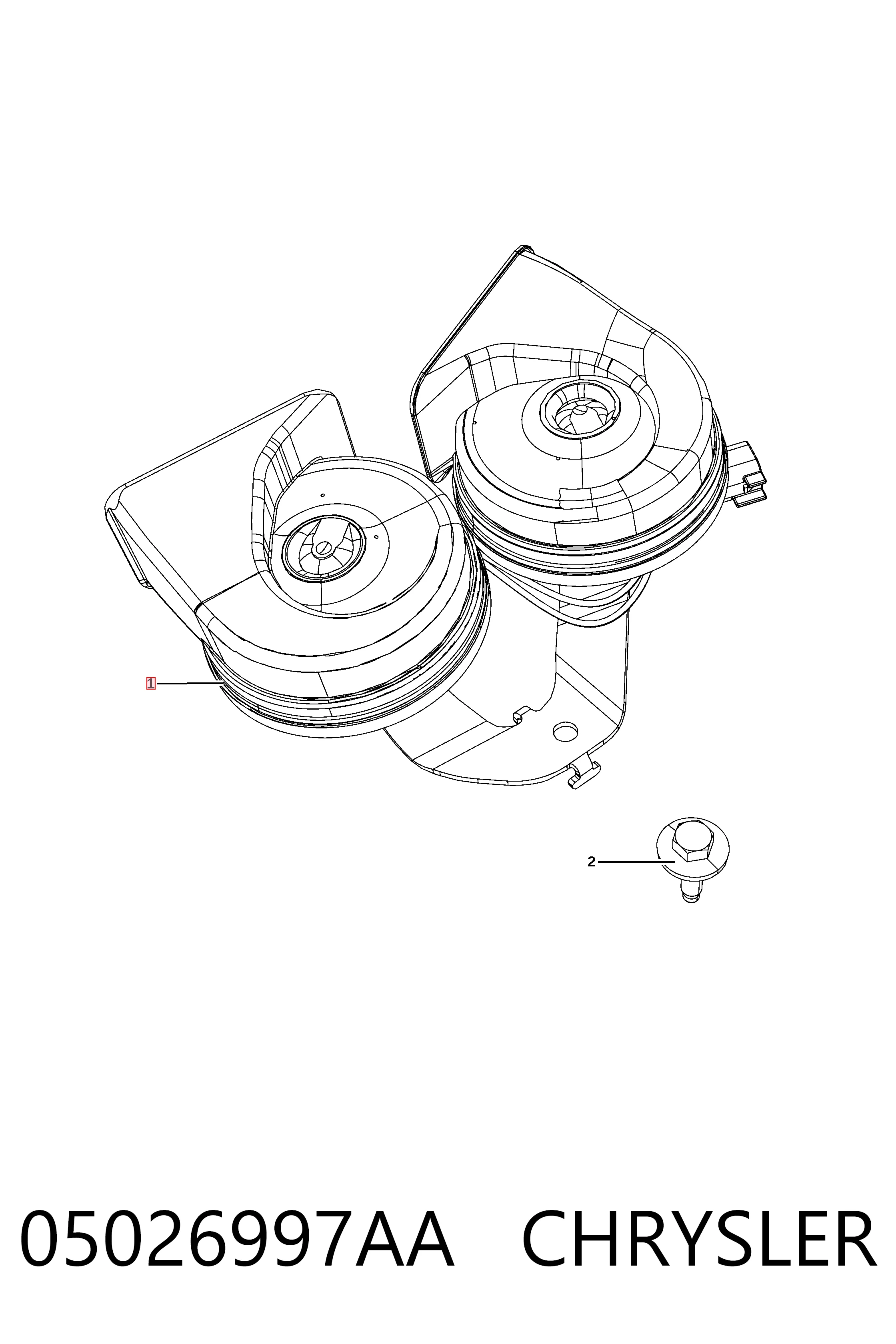 K05026997AB Fiat/Alfa/Lancia 