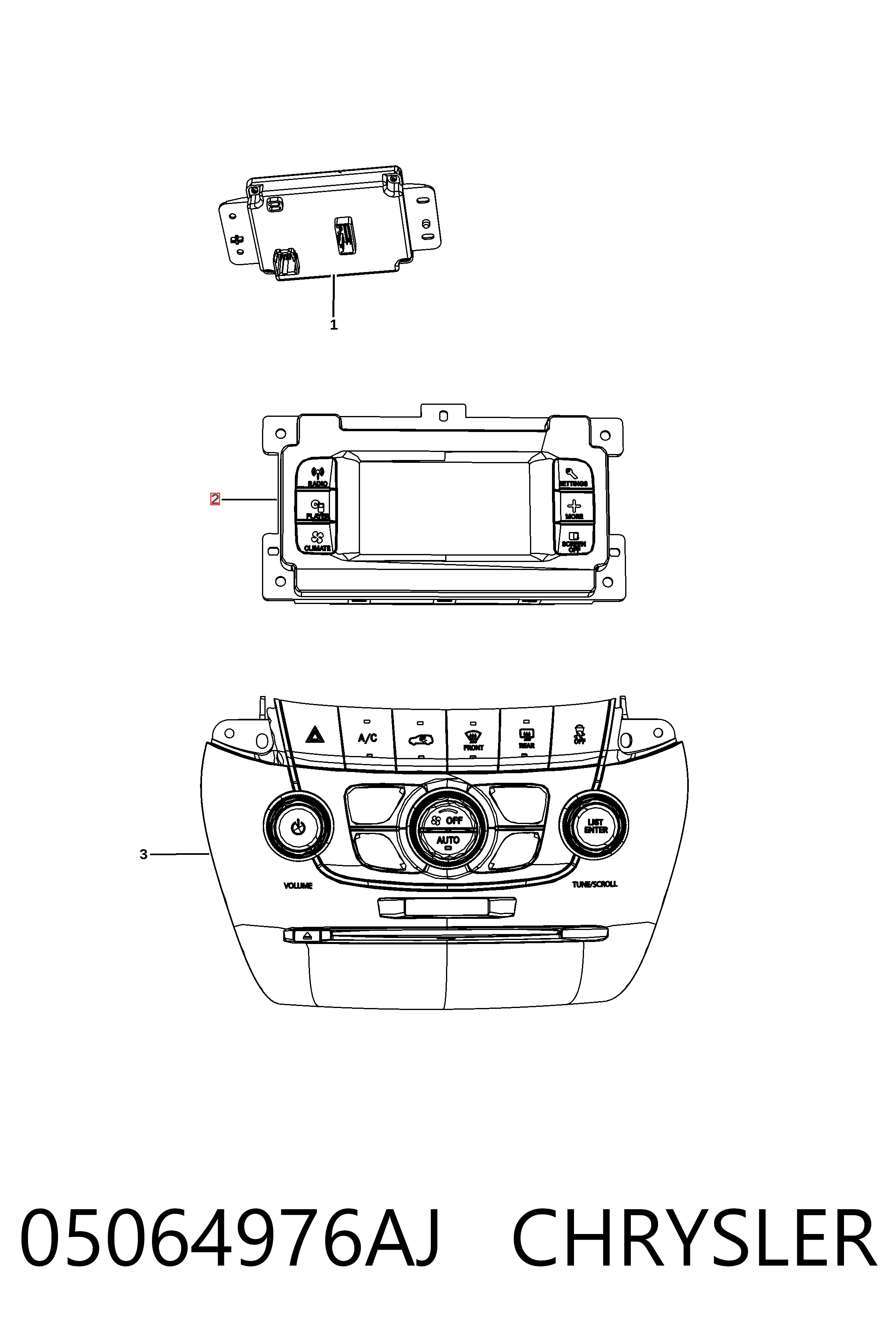 K05064976AI Fiat/Alfa/Lancia 