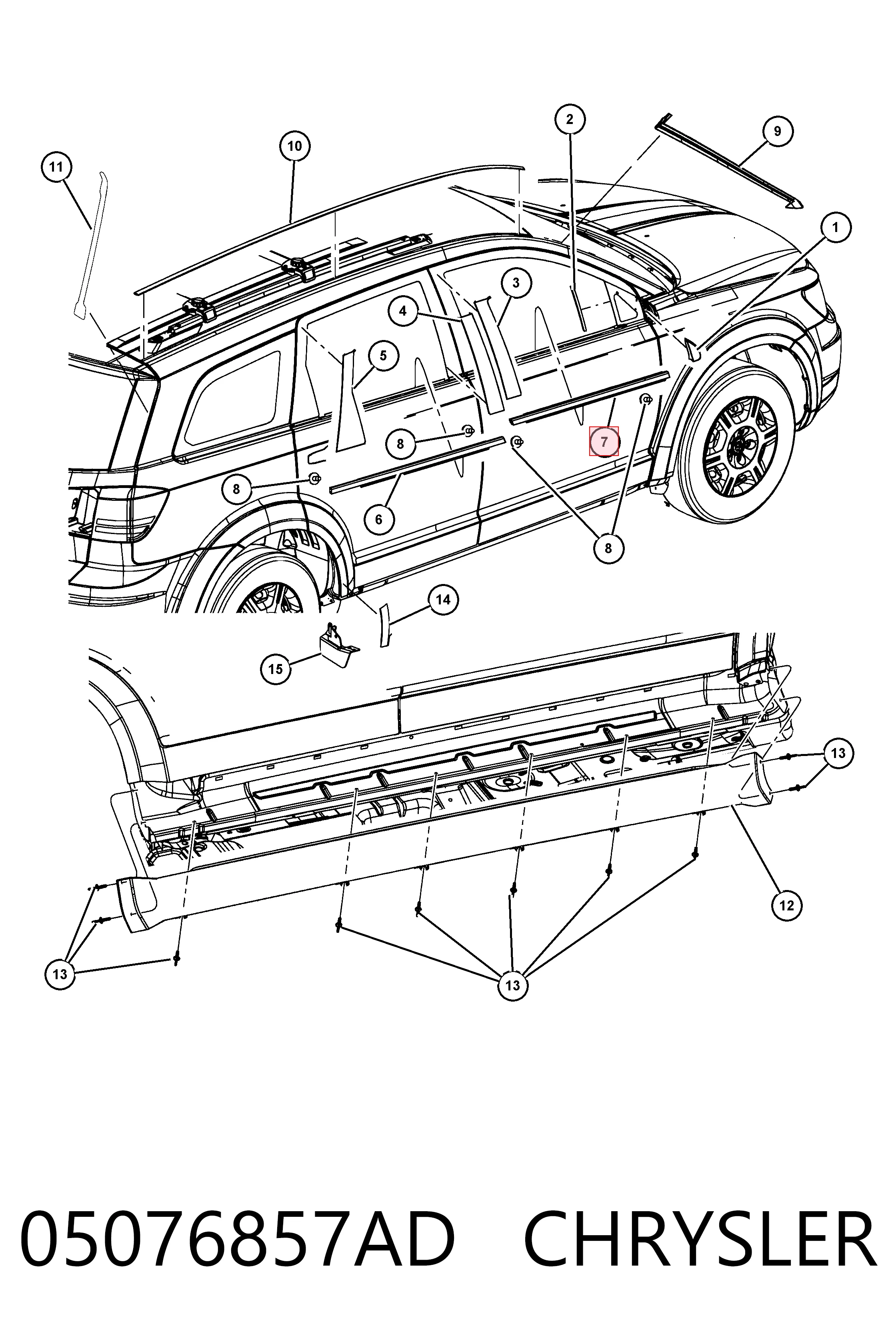 K05076857AC Fiat/Alfa/Lancia 