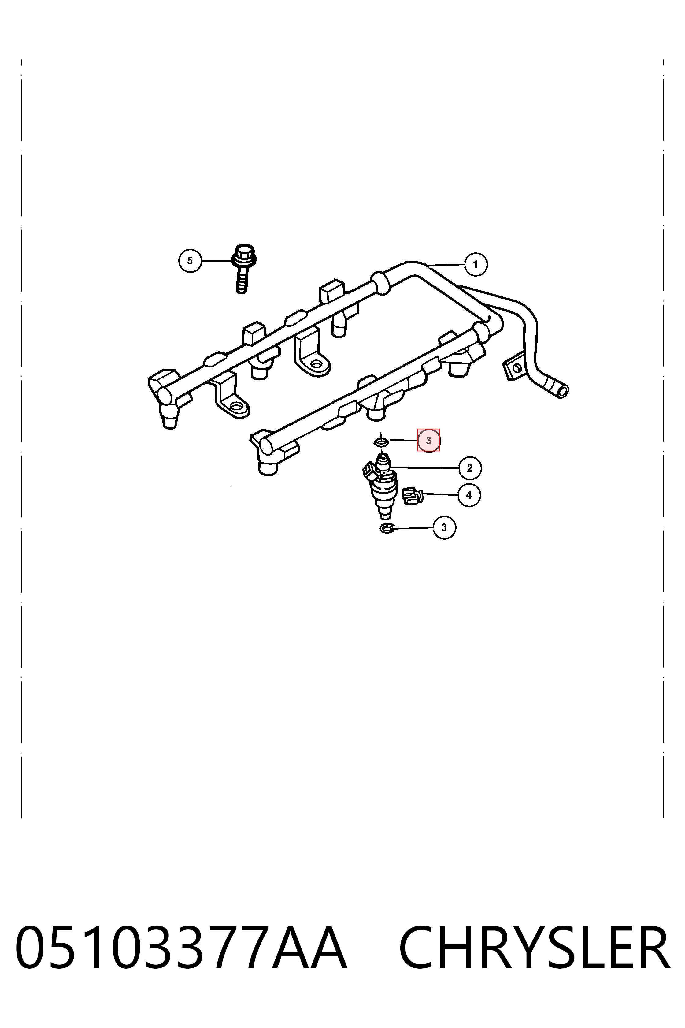 K05103377AA Fiat/Alfa/Lancia 