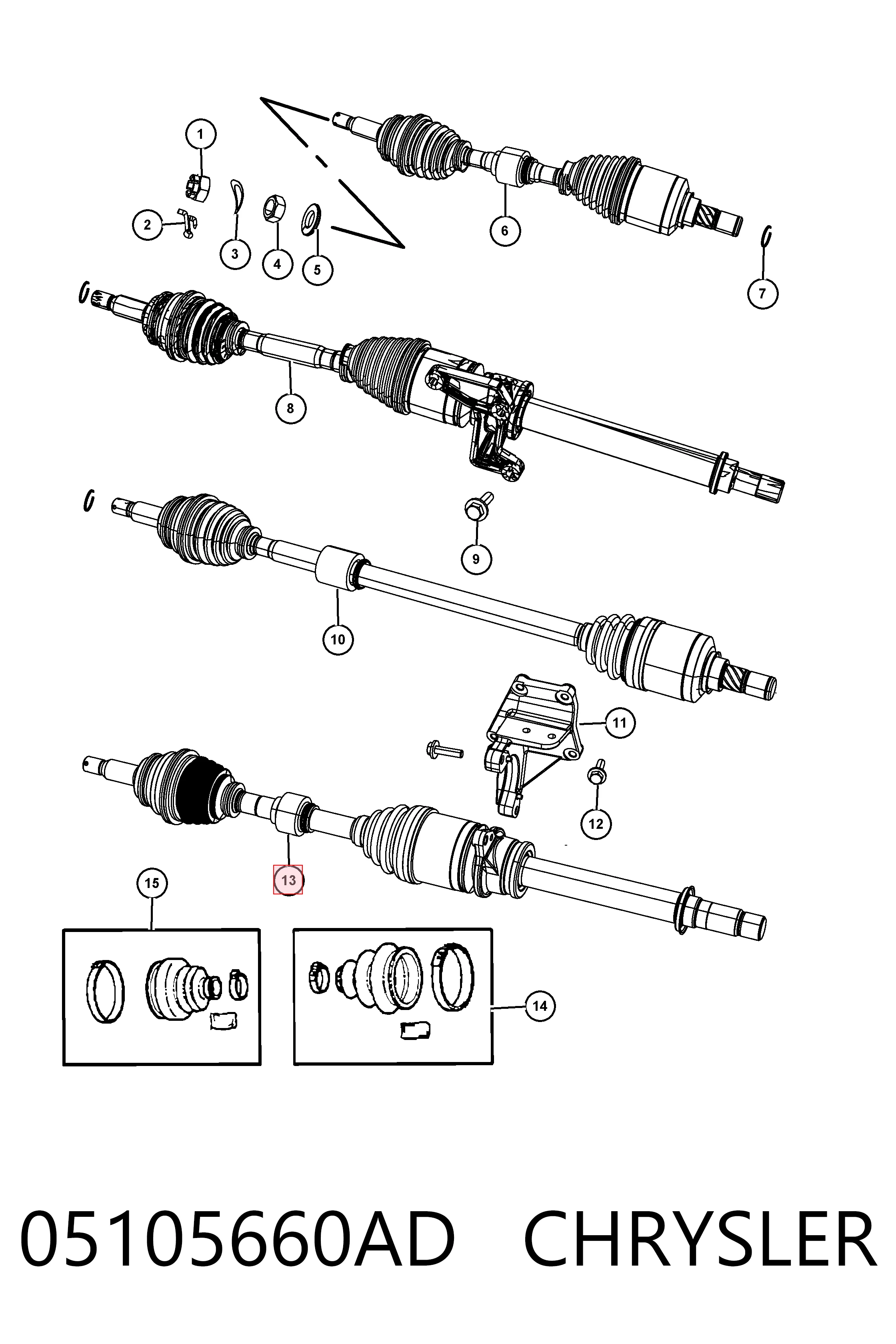 Купити 492408 Maxgear Піввісь права