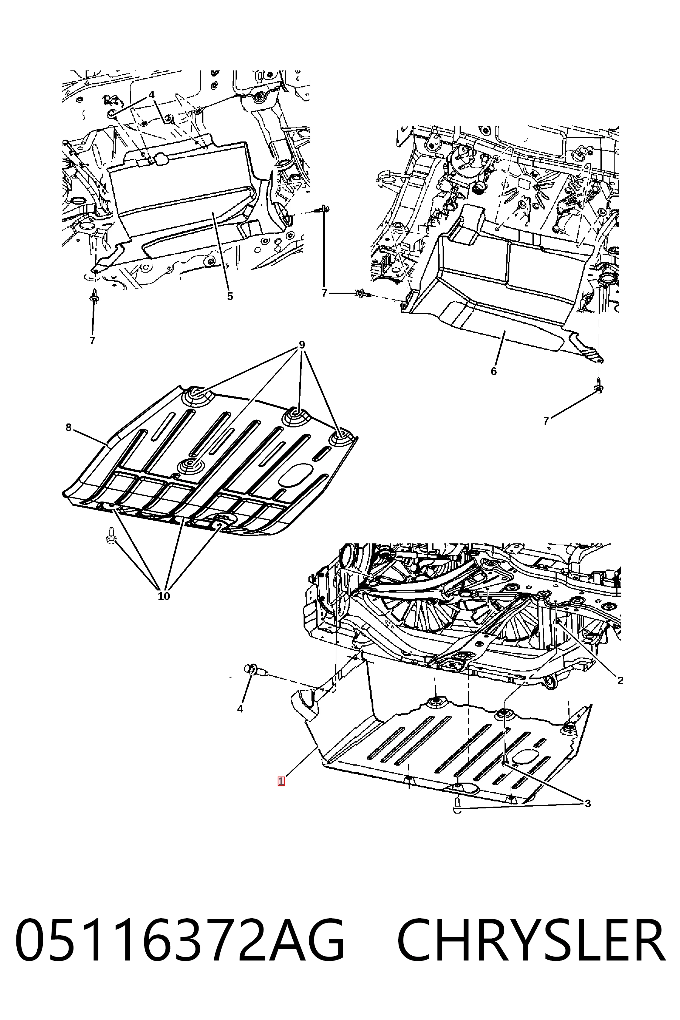 K05116372AD Fiat/Alfa/Lancia 