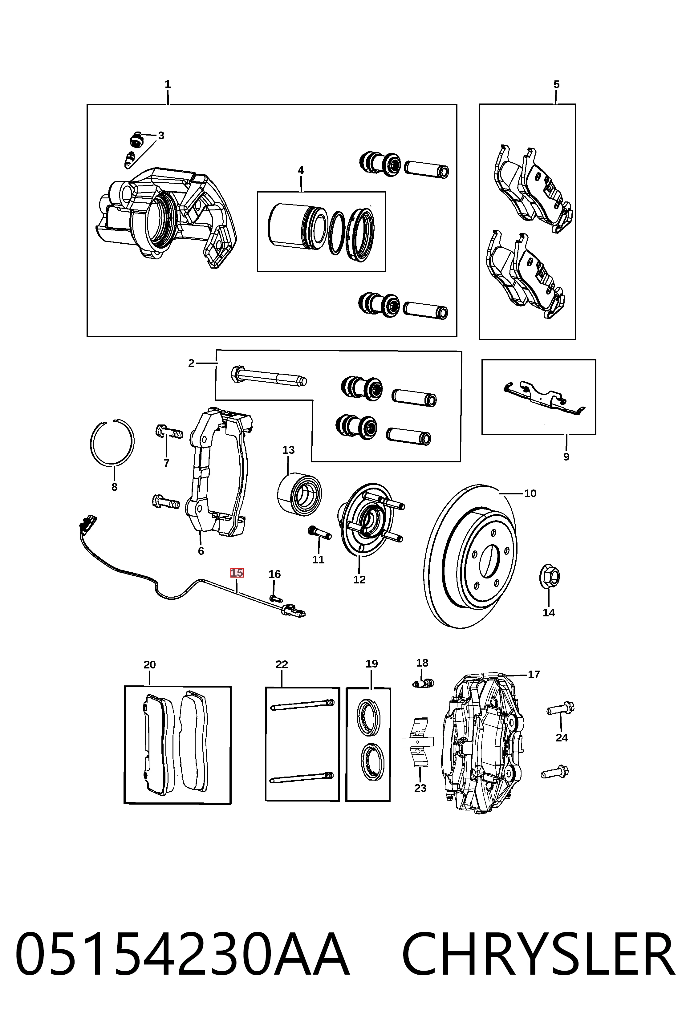 Датчик АБС (ABS) задній Ultra Power 5S13345 ціна, від 14.06 USD