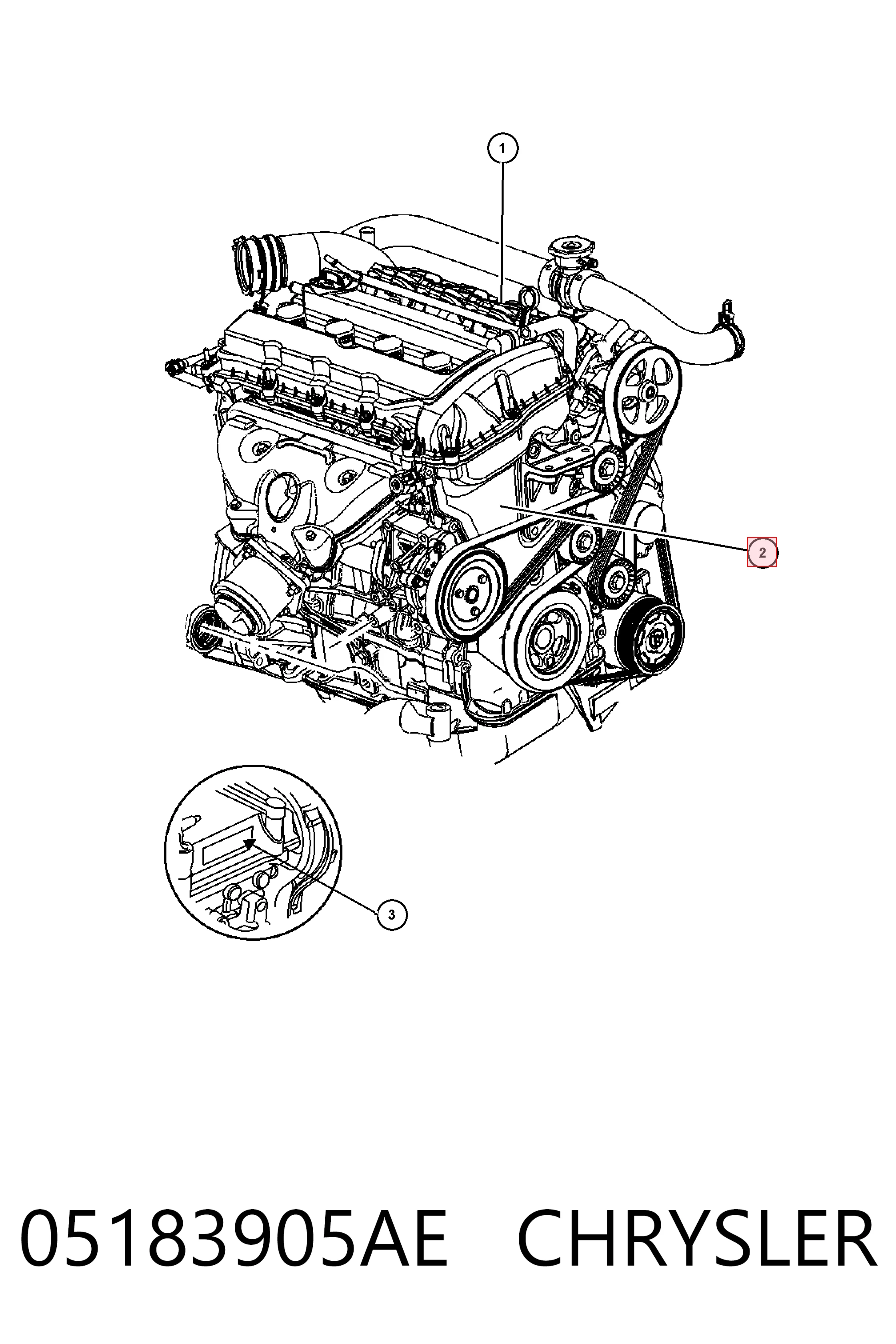 ДВЗ Fiat/Alfa/Lancia K04884601BA ціна, від 467.52 USD