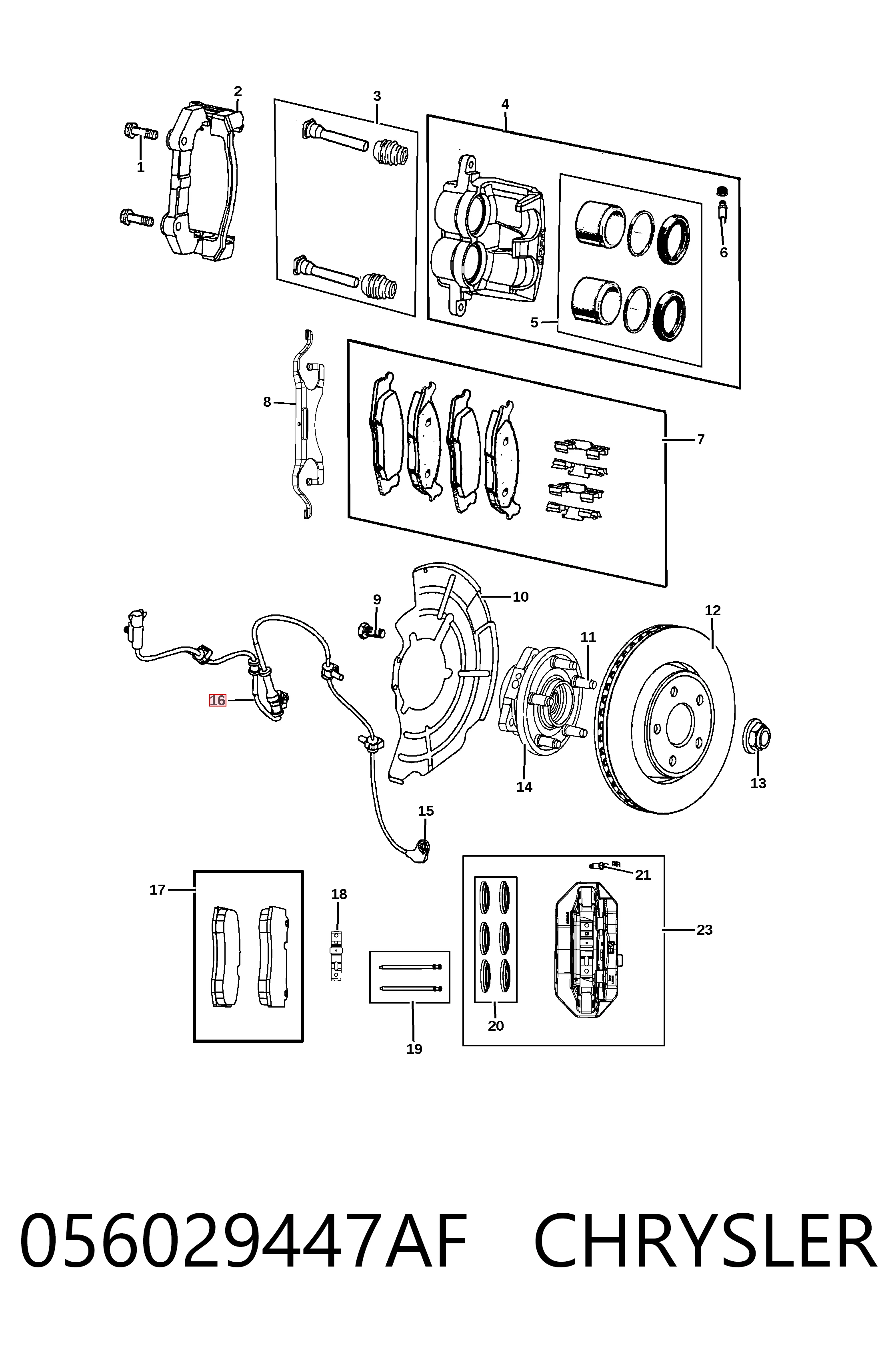 Датчик АБС передній 5S13342 Ultra Power