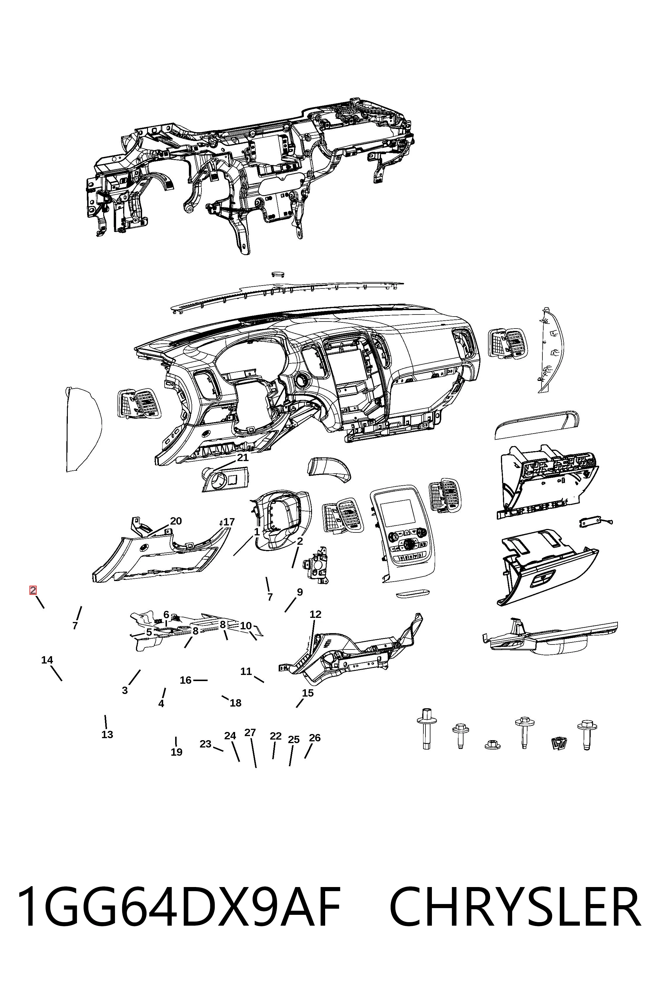 1GG64DX9AF Chrysler 