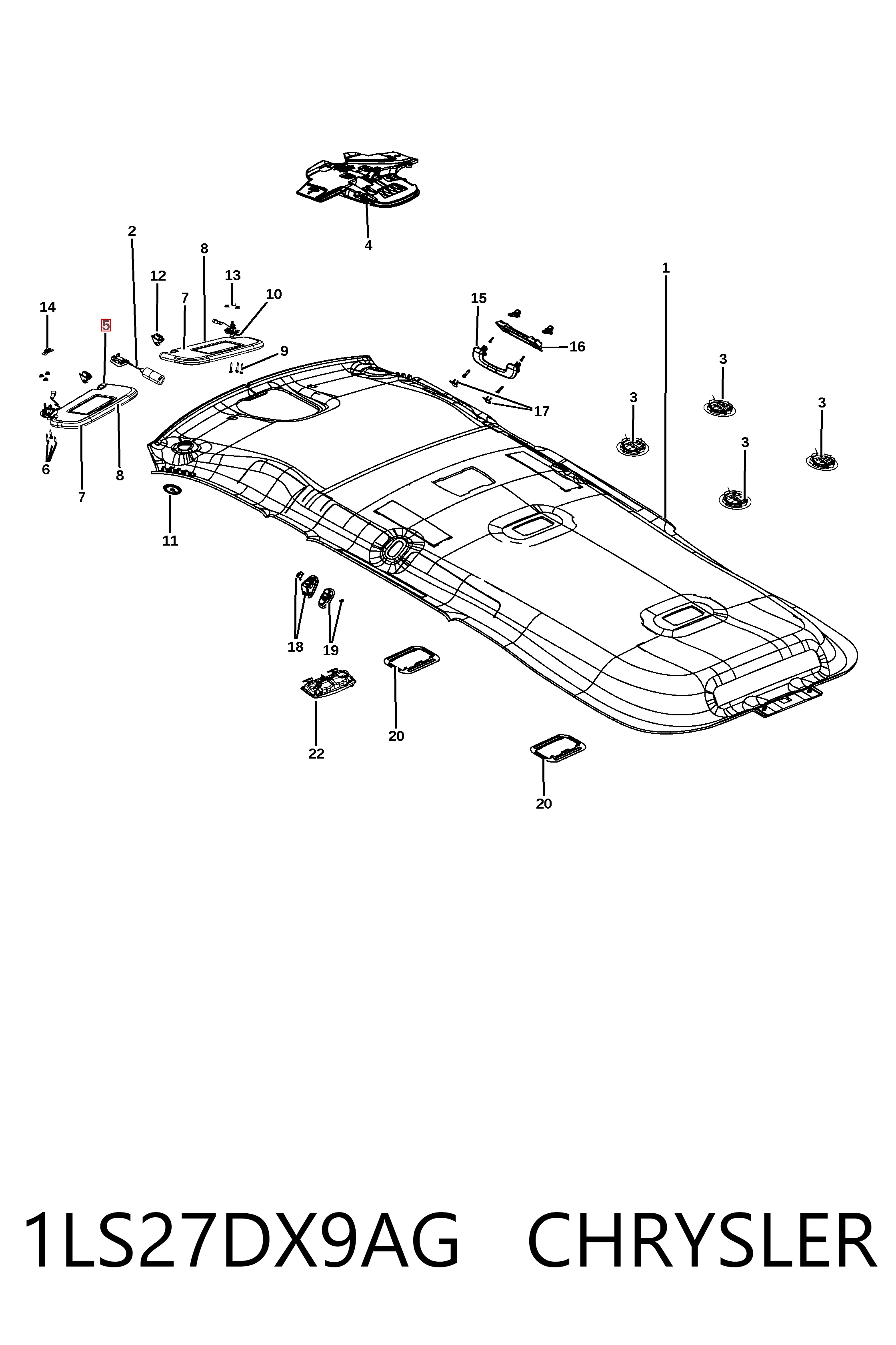 Козирок сонцезахисний автомобіля Jeep Grand Cherokee IV позашляховик (WK) (2011 - 2022) ціна, від 10.49 USD