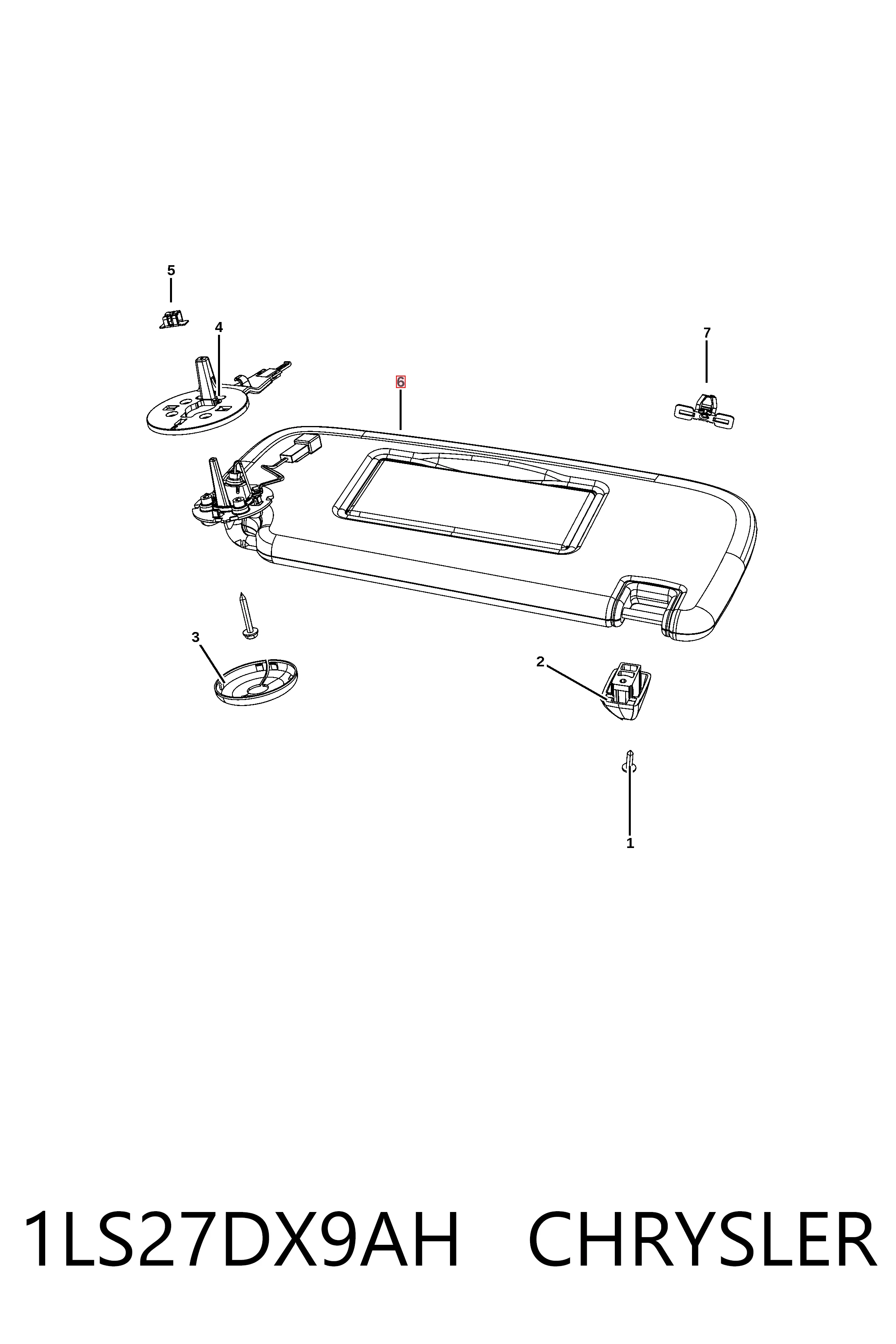 Купити Сонцезахисний козирок Jeep Grand Cherokee IV WK
