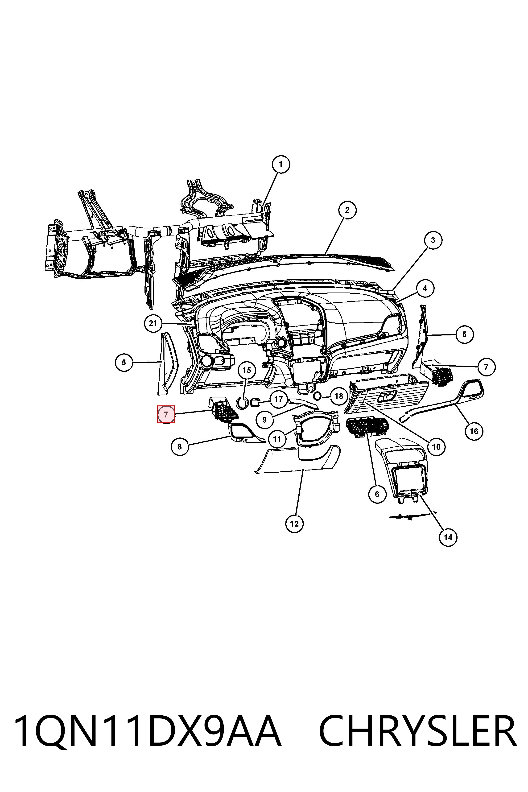 1QN11DX9AA Chrysler 
