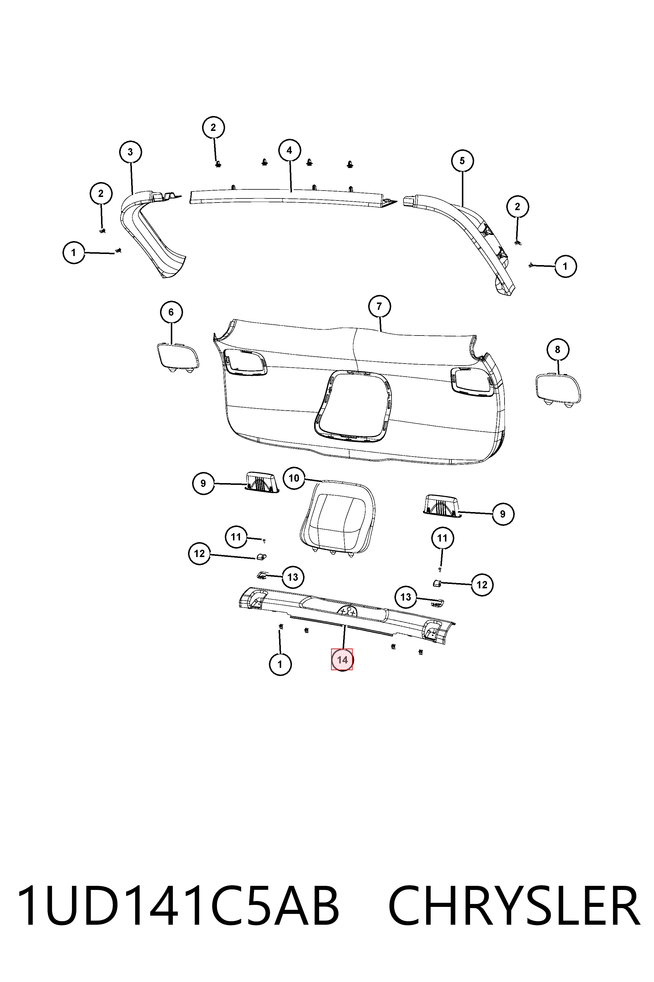 1UD141C5AB Chrysler 