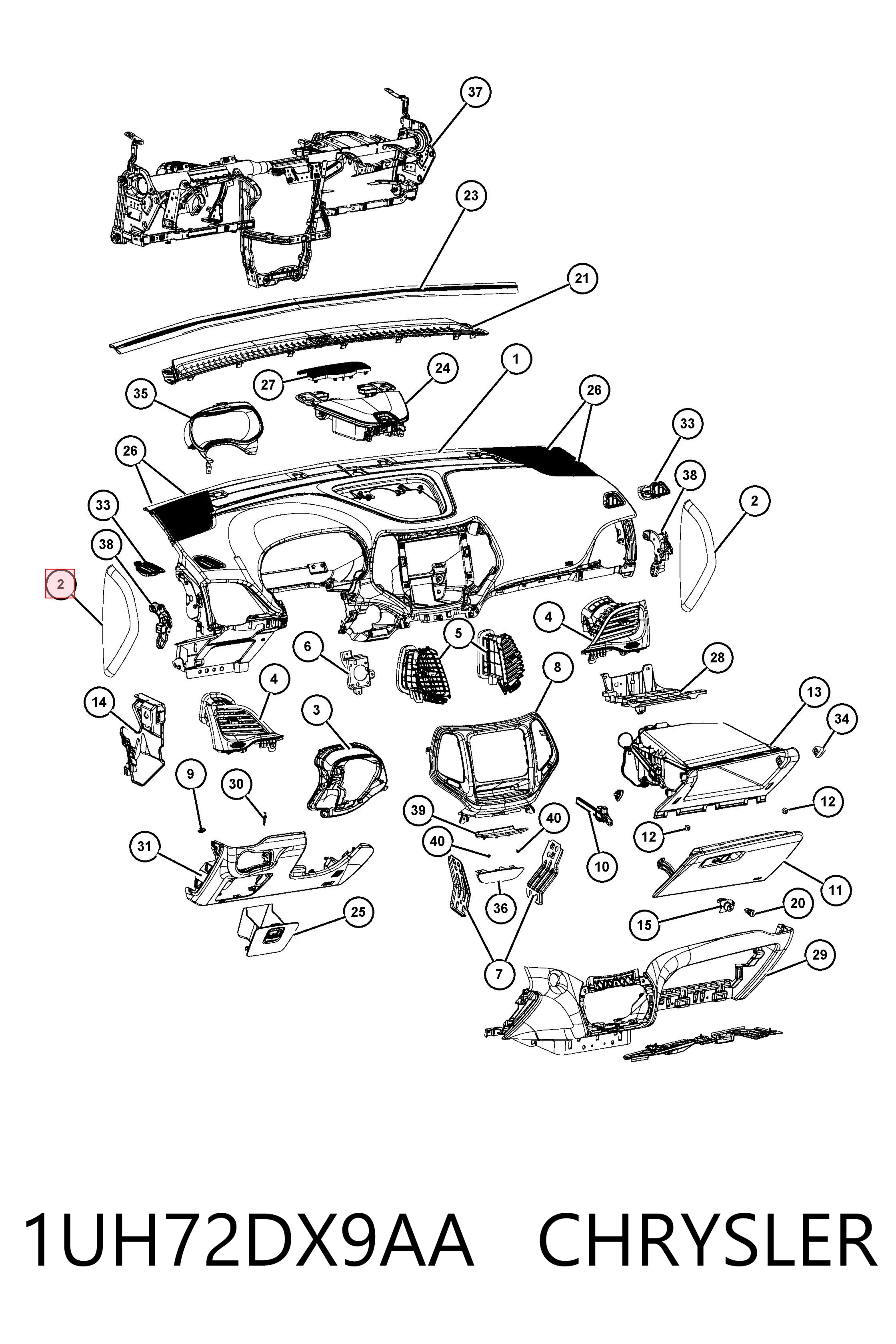 1UH72DX9AA Chrysler 
