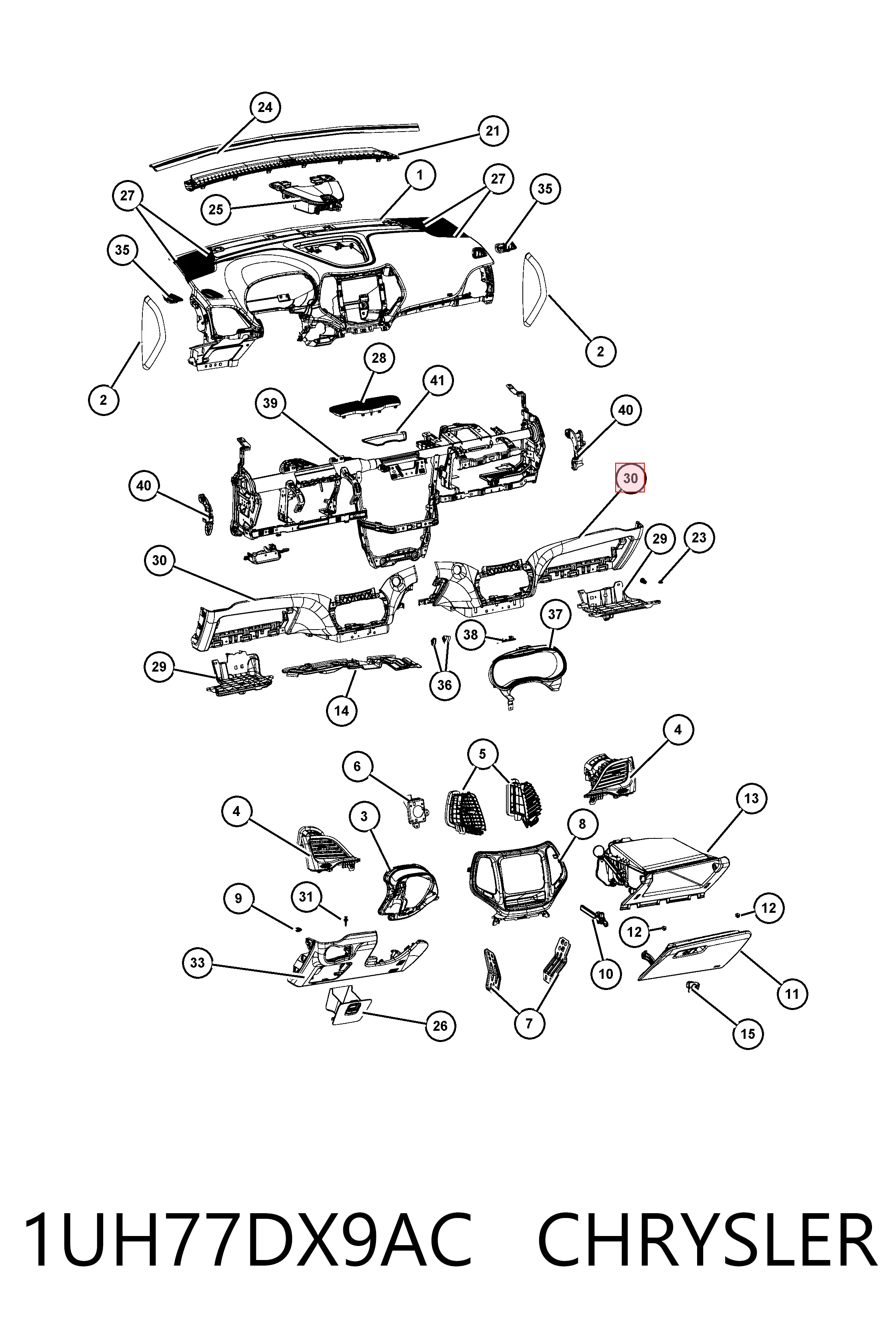 K1UH77DX9AD Fiat/Alfa/Lancia 