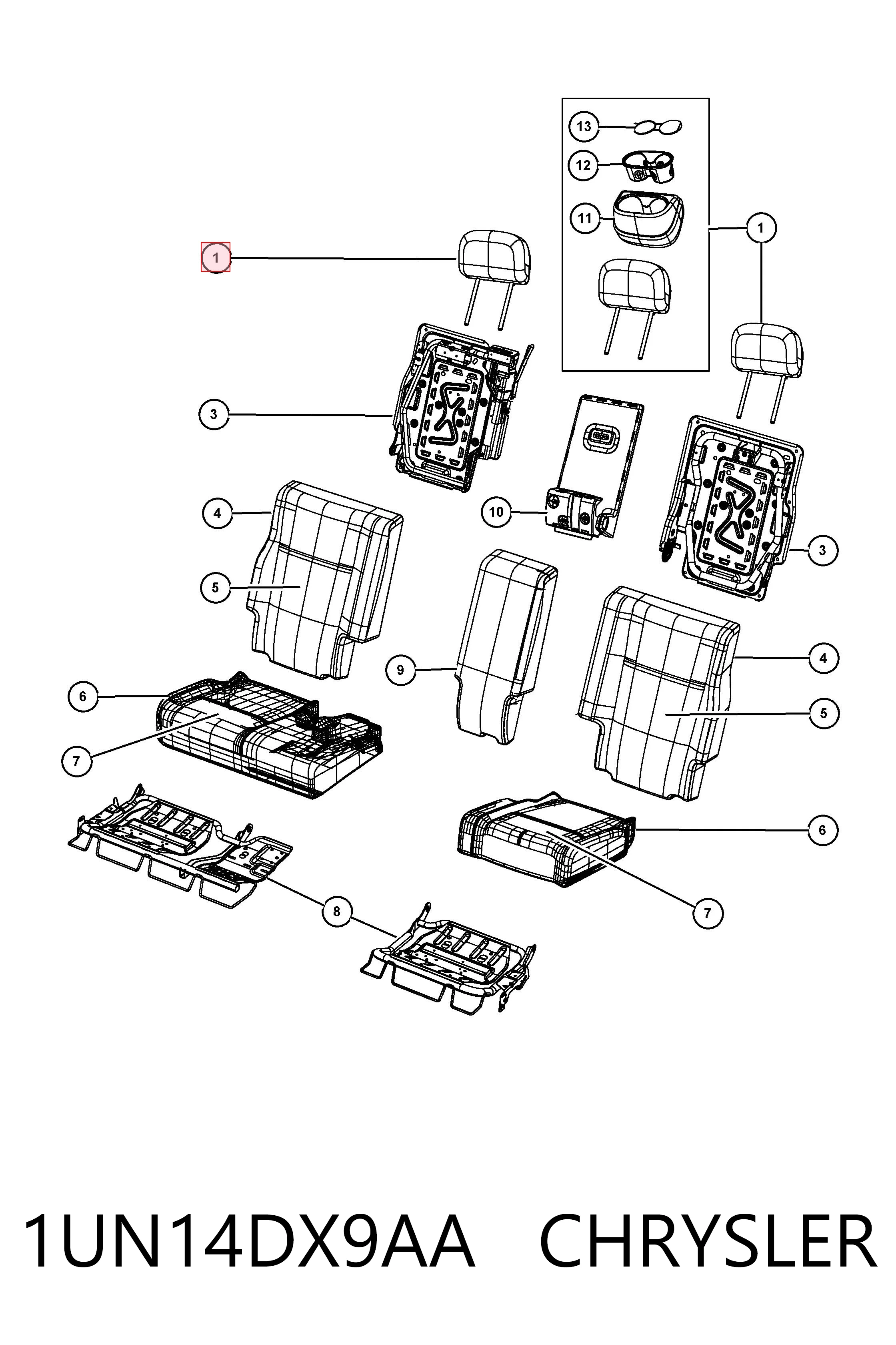 1UN14DX9AA Chrysler 