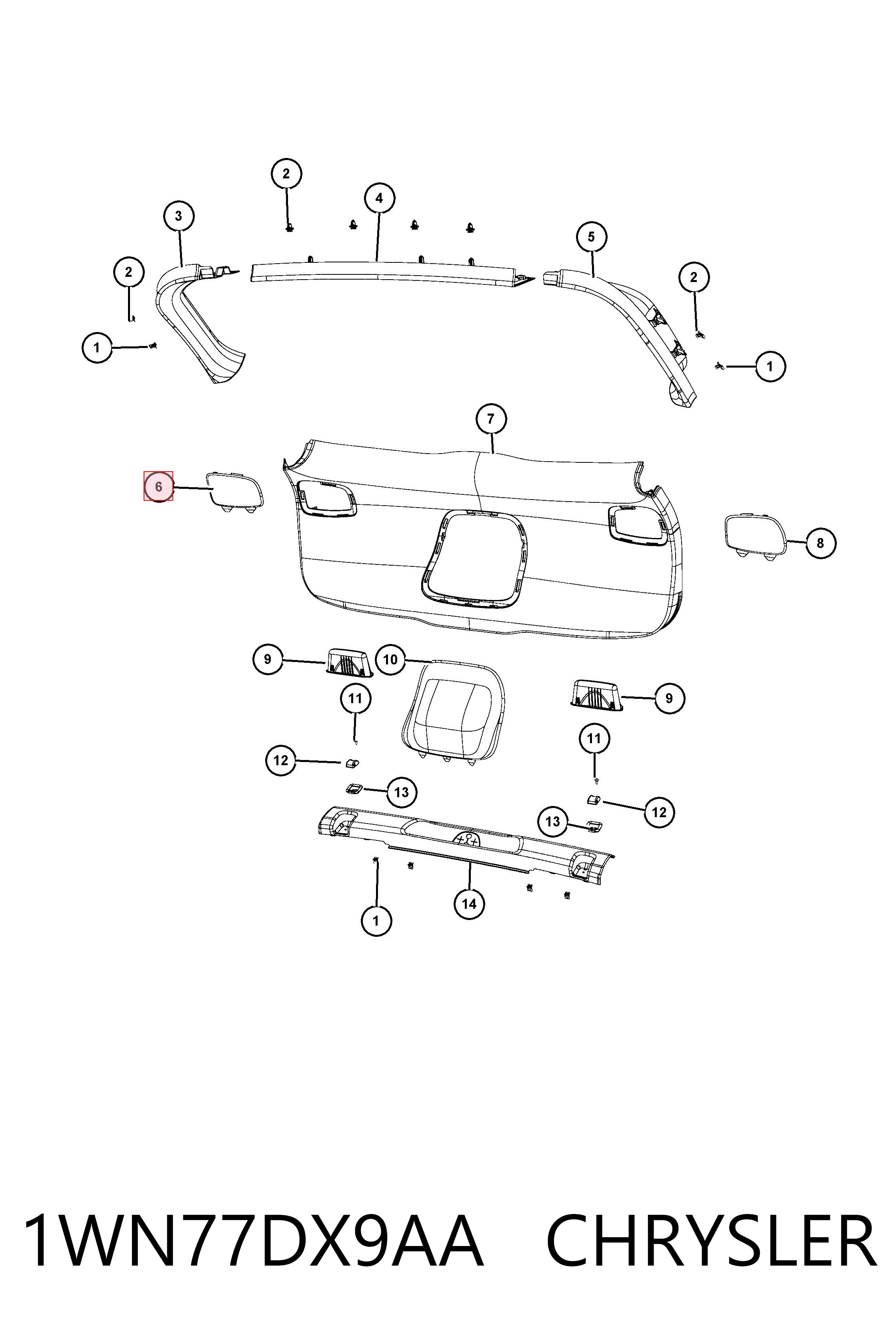 1WN77DX9AA Chrysler 