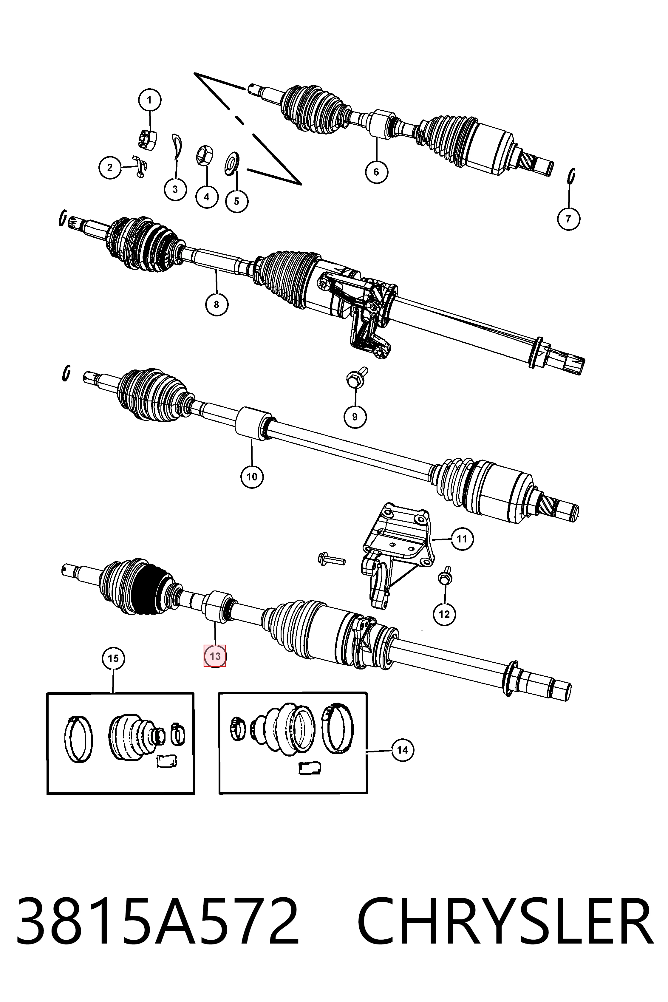 Піввісь передня, права Maxgear 492408 ціна, від 104.05 USD