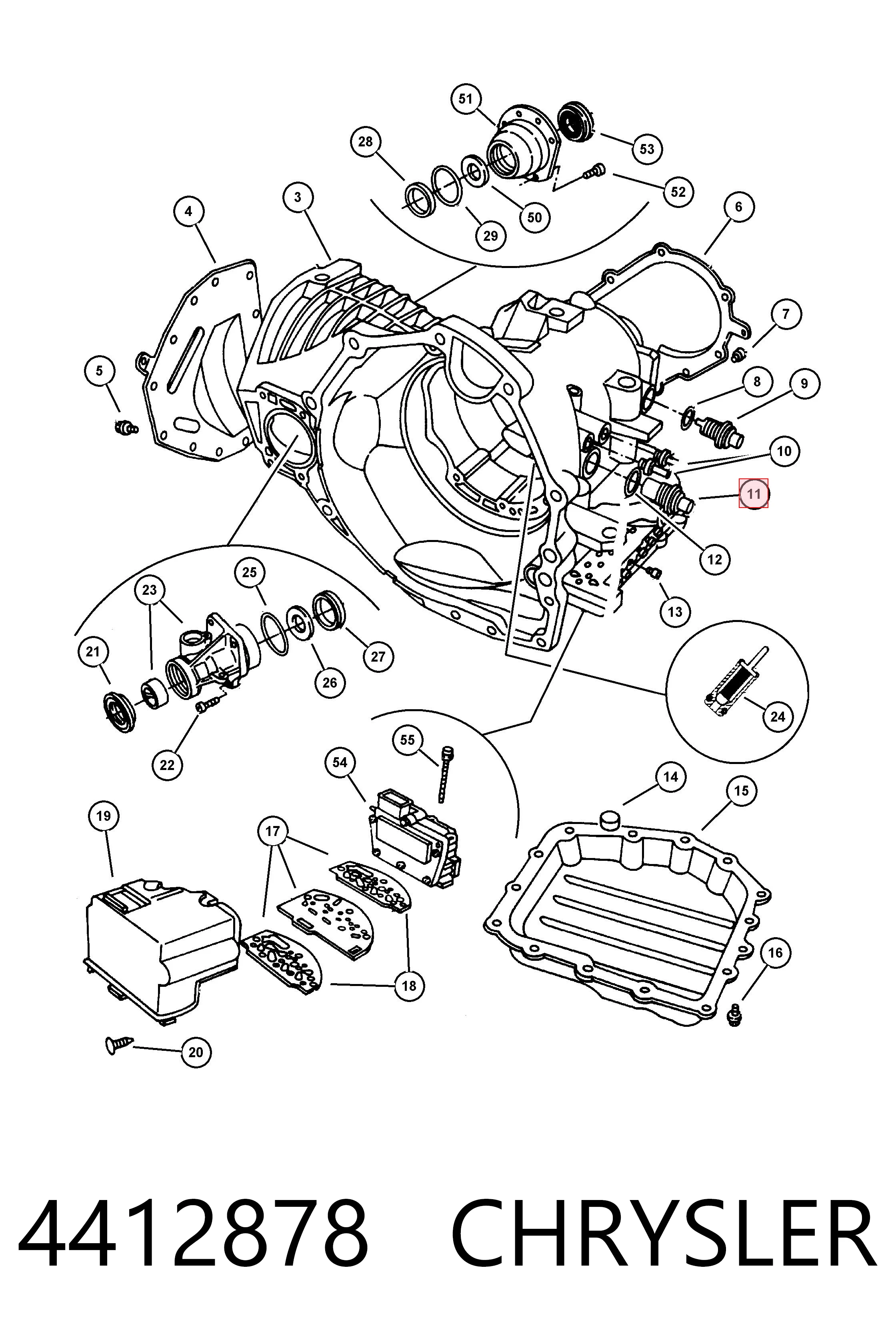 Датчик швидкості Fiat/Alfa/Lancia K04800878 ціна, від 12.94 USD