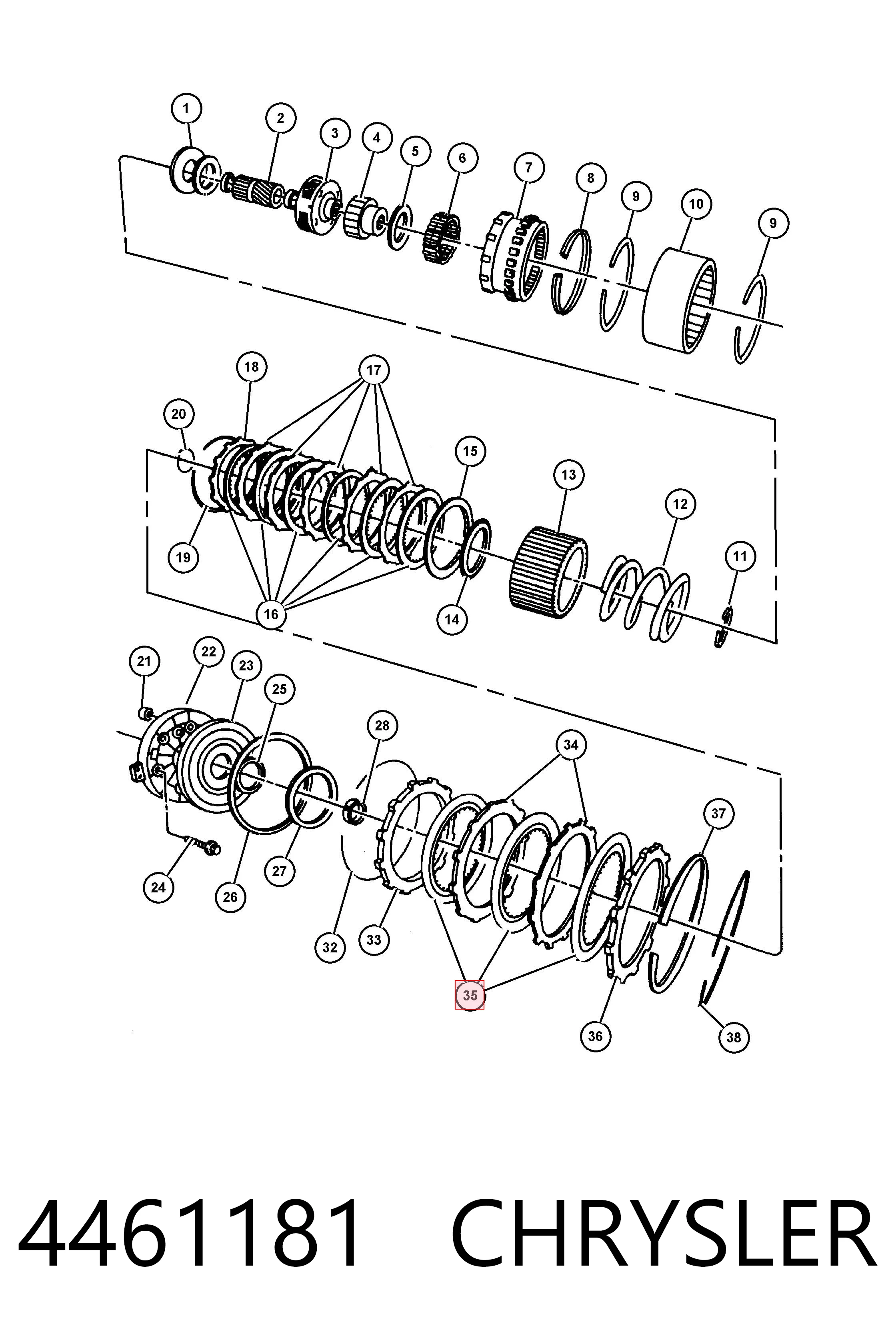 4461181 Chrysler